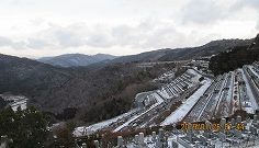 7区3番上段駐車場からの風景