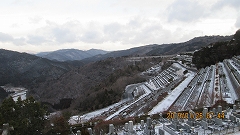 7区3番上段駐車場からの風景