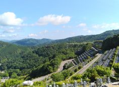 階段墓域・7区3番上段駐車場～