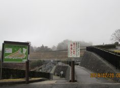 1時間後の10区2番駐車場風景