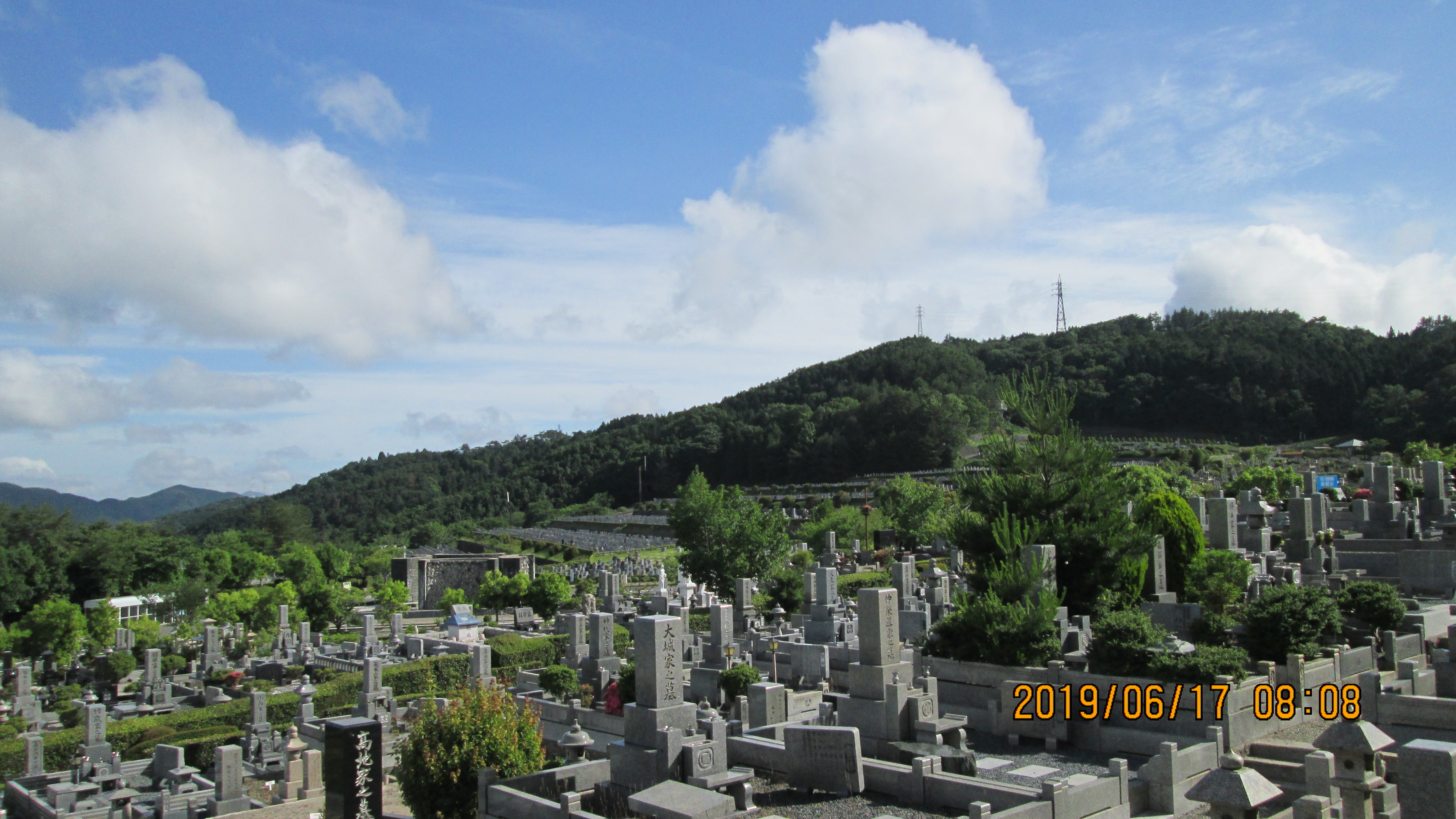 一般墓域・2区2番墓所～撮影