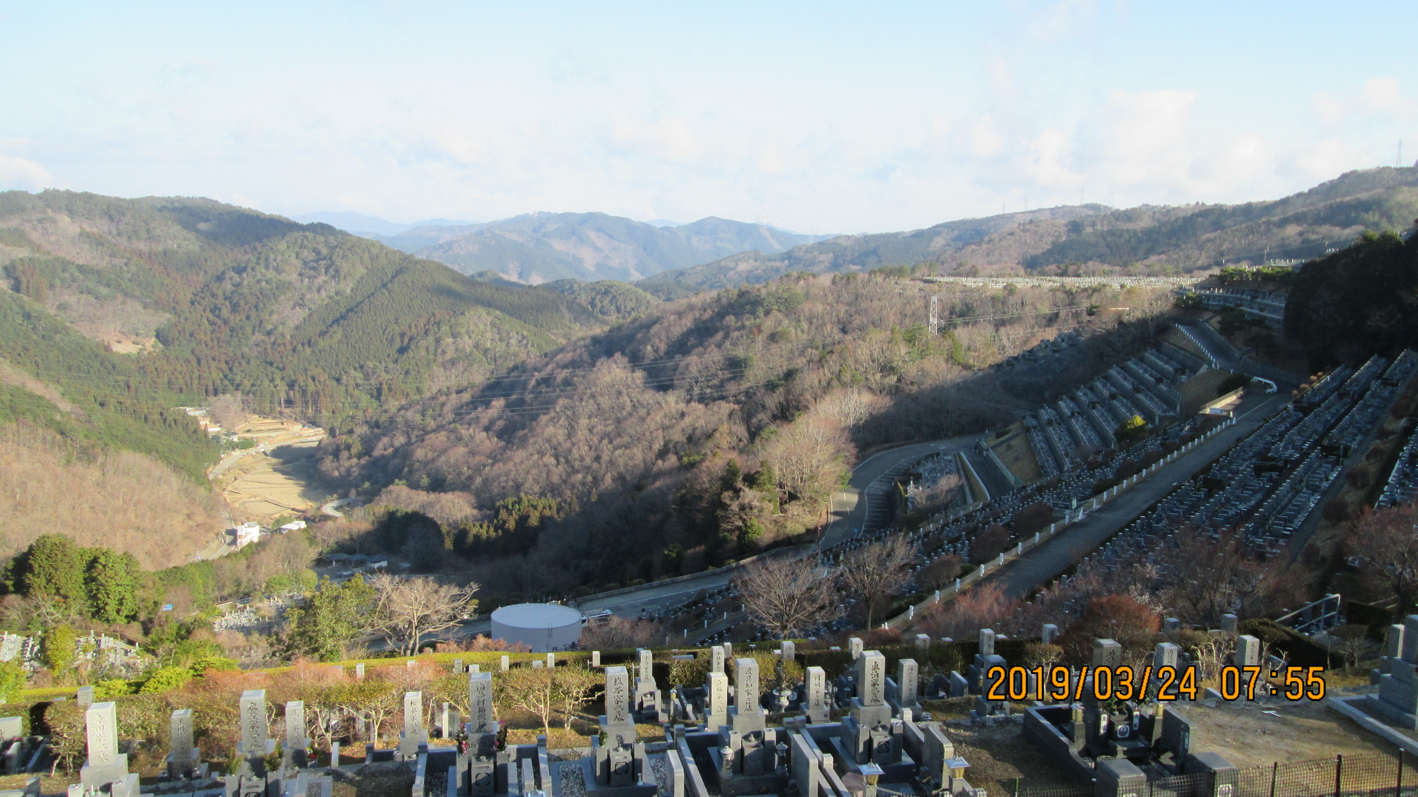  階段墓域・7区区3番上段駐車場