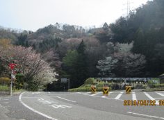 バス通り・5区バス停休憩所