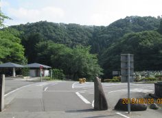 バス停（2）・5区バス停（帰り）