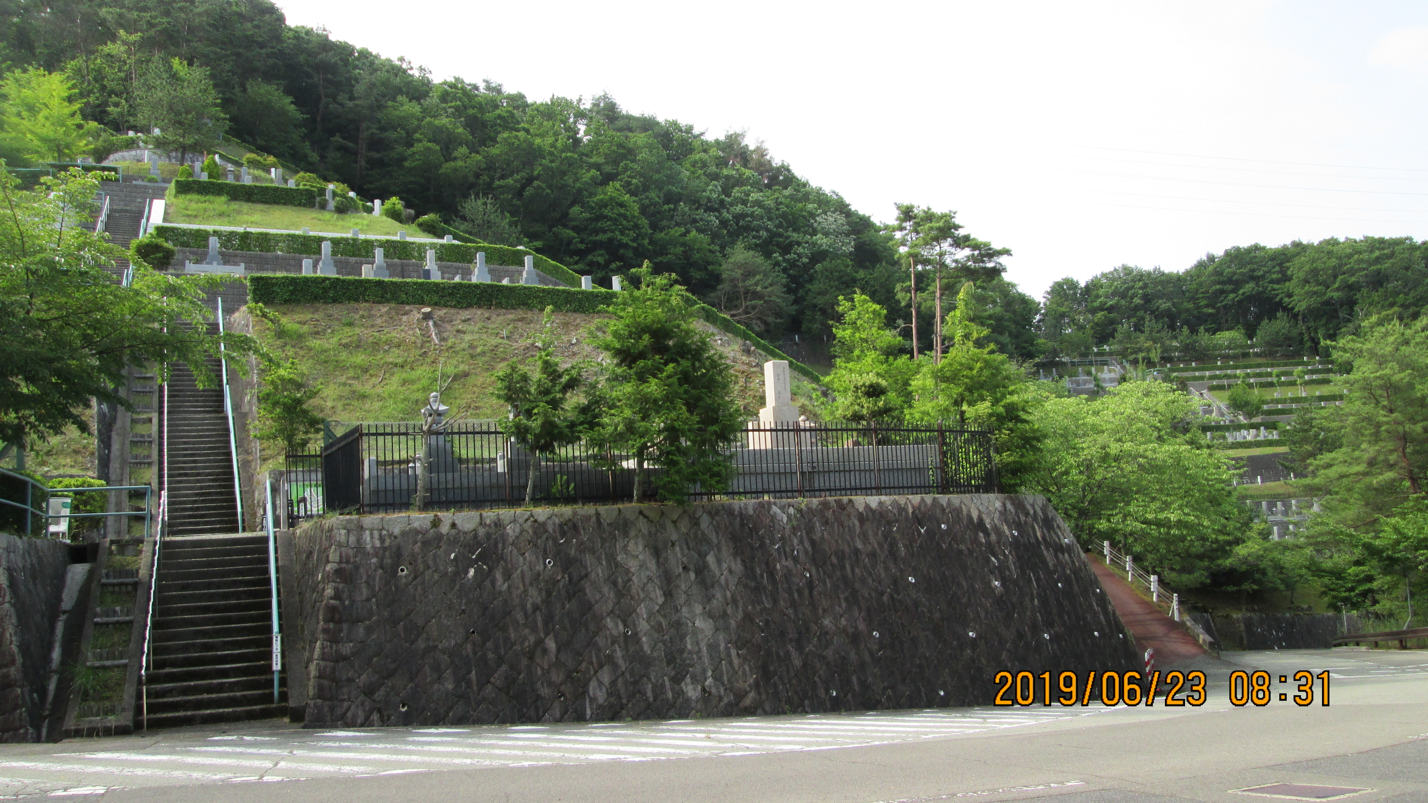 4番枝道入口・6区2/3番方面