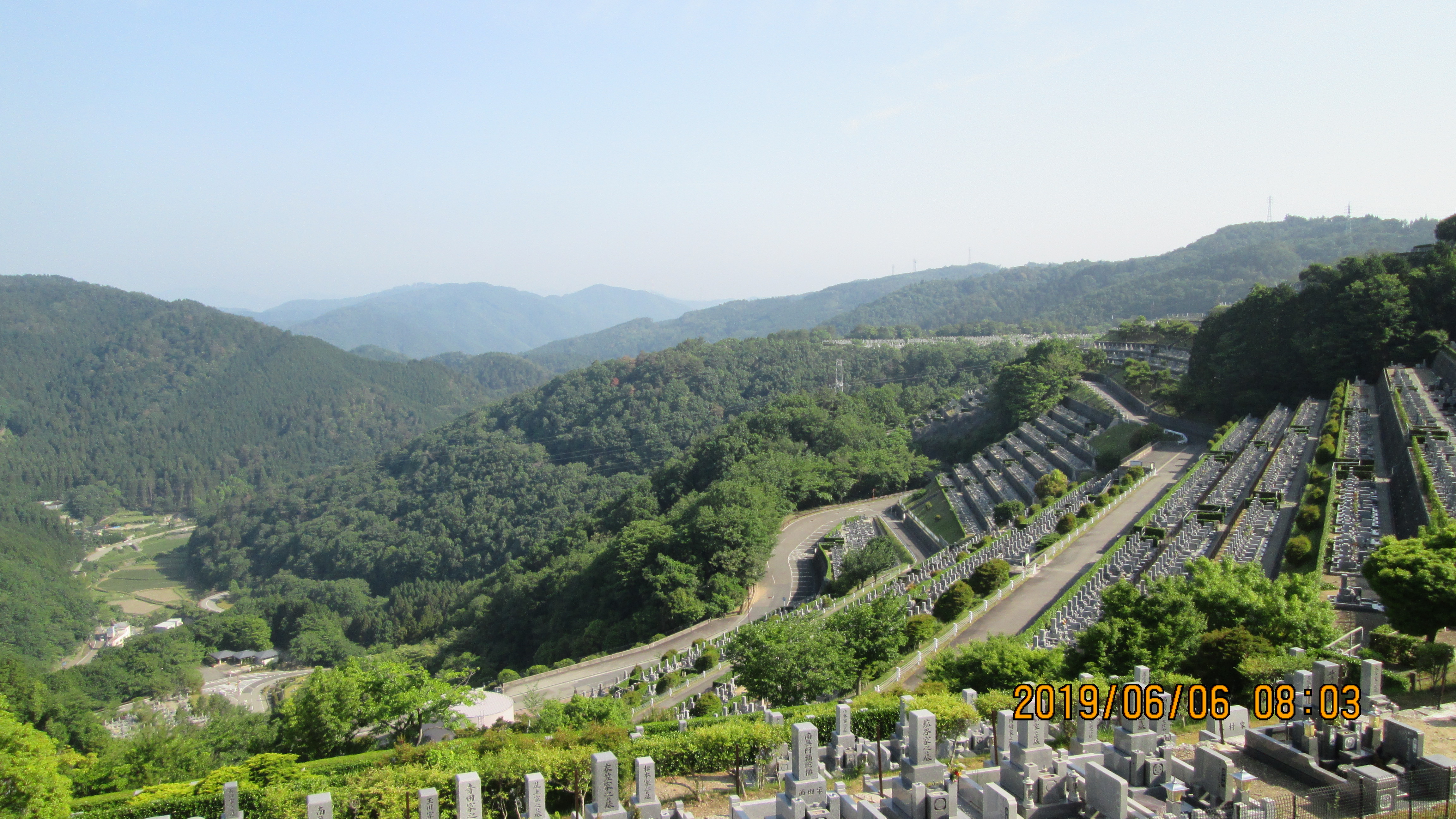 階段墓域・7区3番定点撮影