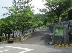 5番枝道・5区1/2番墓所～