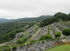 階段墓域・7区3番上段駐車場～