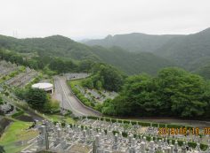 階段墓域・7区3番駐車場～撮影