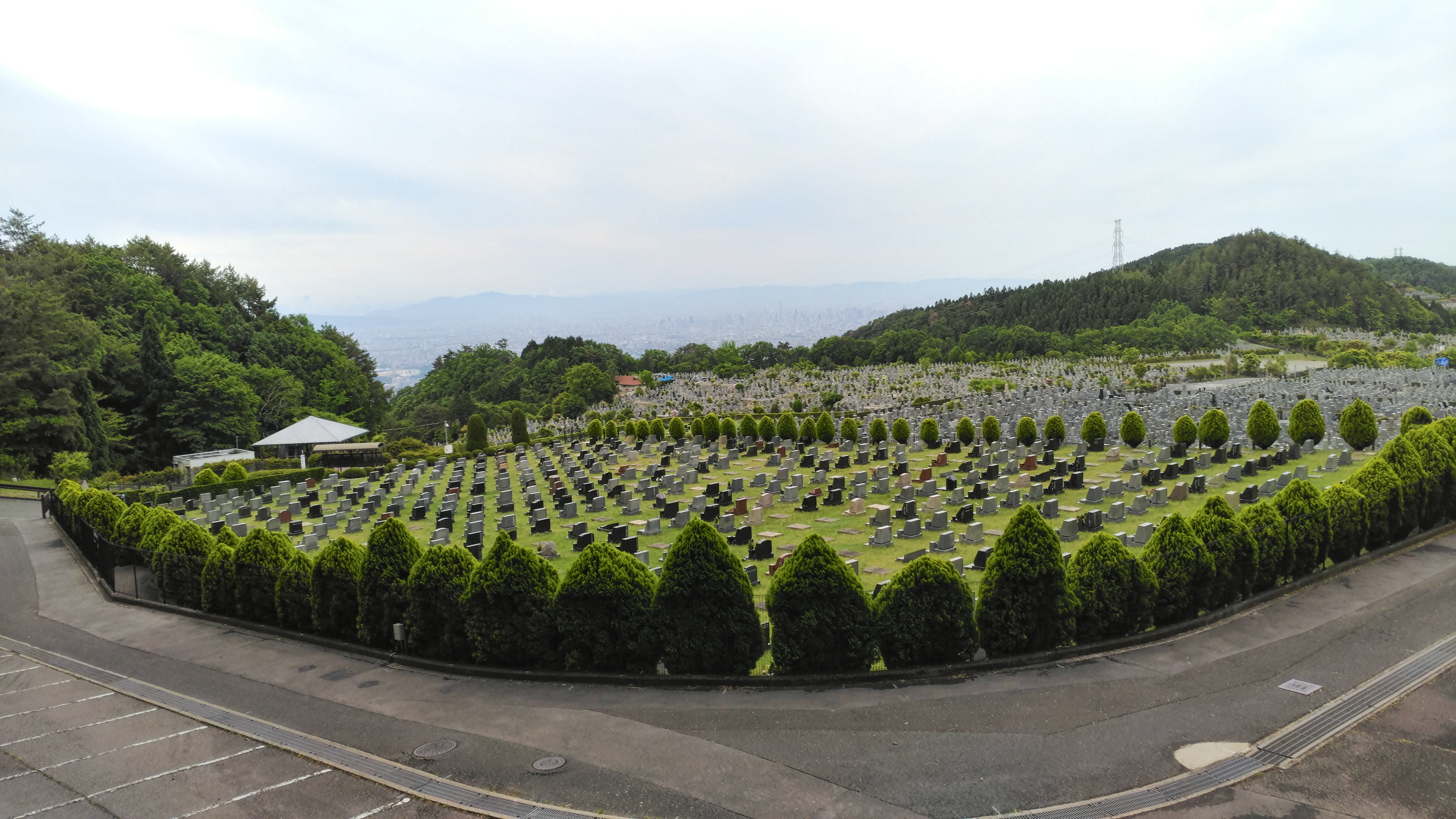 一般墓域・11区2番芝生墓所～撮影