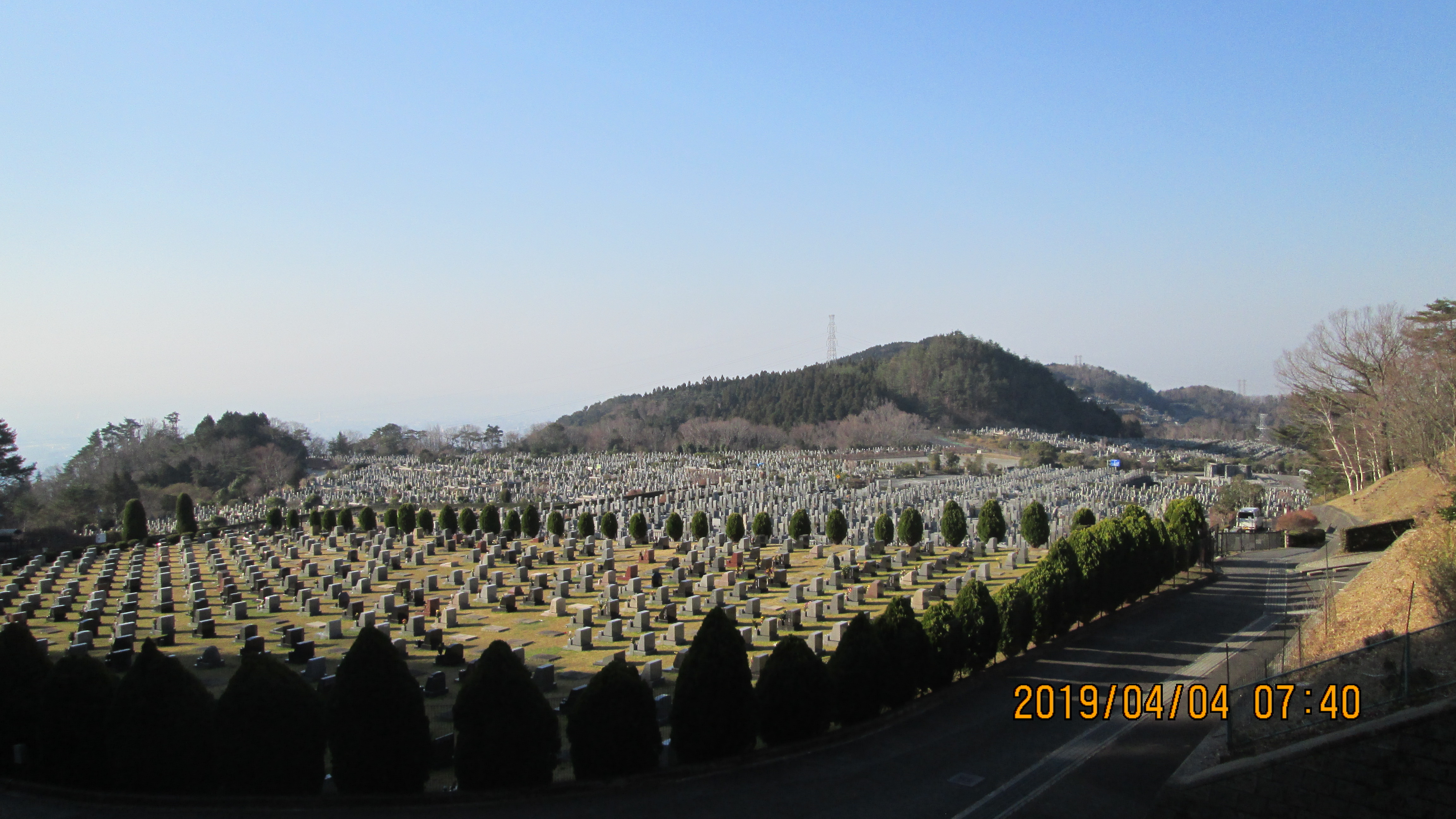 一般墓域・11区2番芝生墓所～