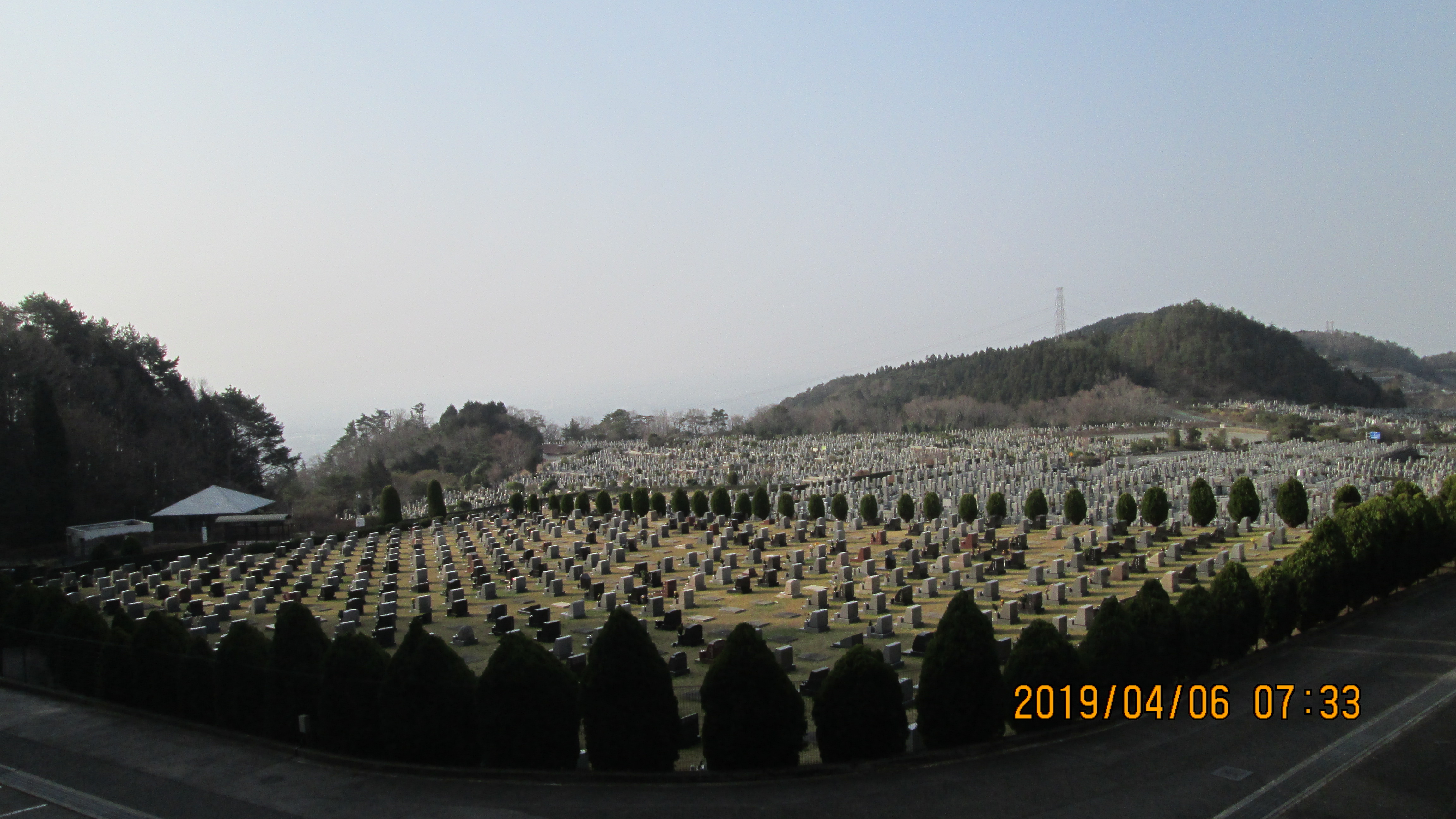 一般墓域・11区2番墓所～風景