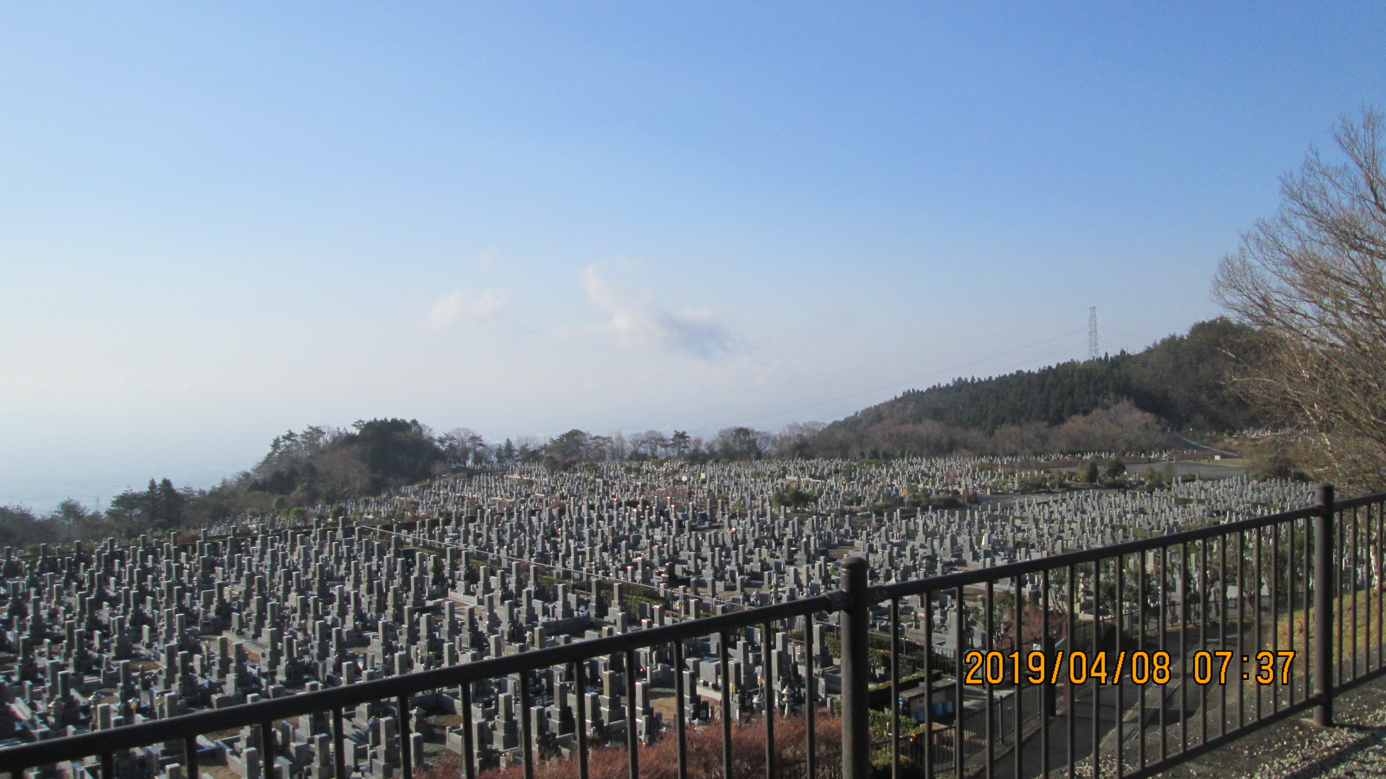 一般墓域・11区1番墓所～風景