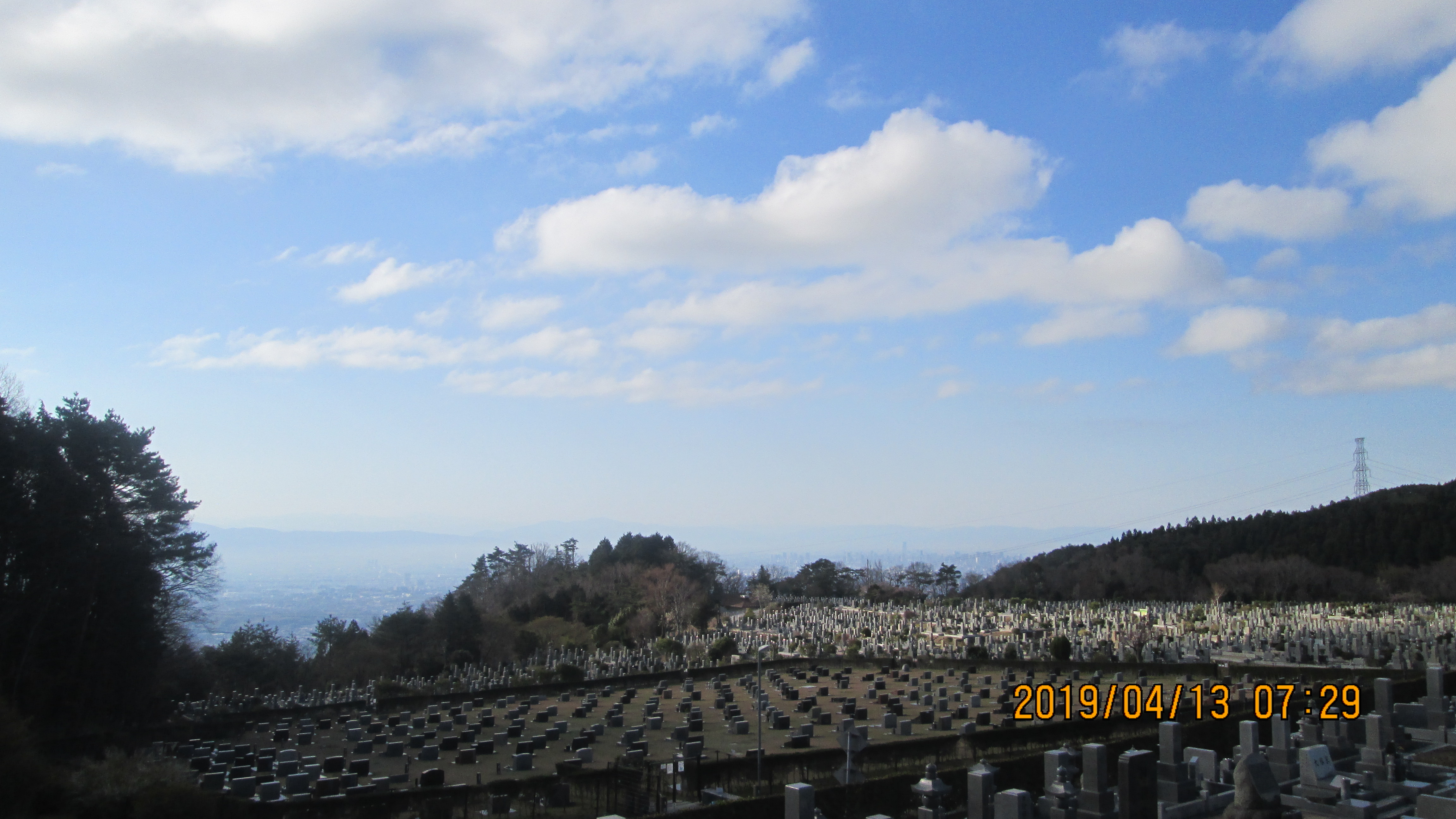  一般墓域・11区3番墓所～の風景