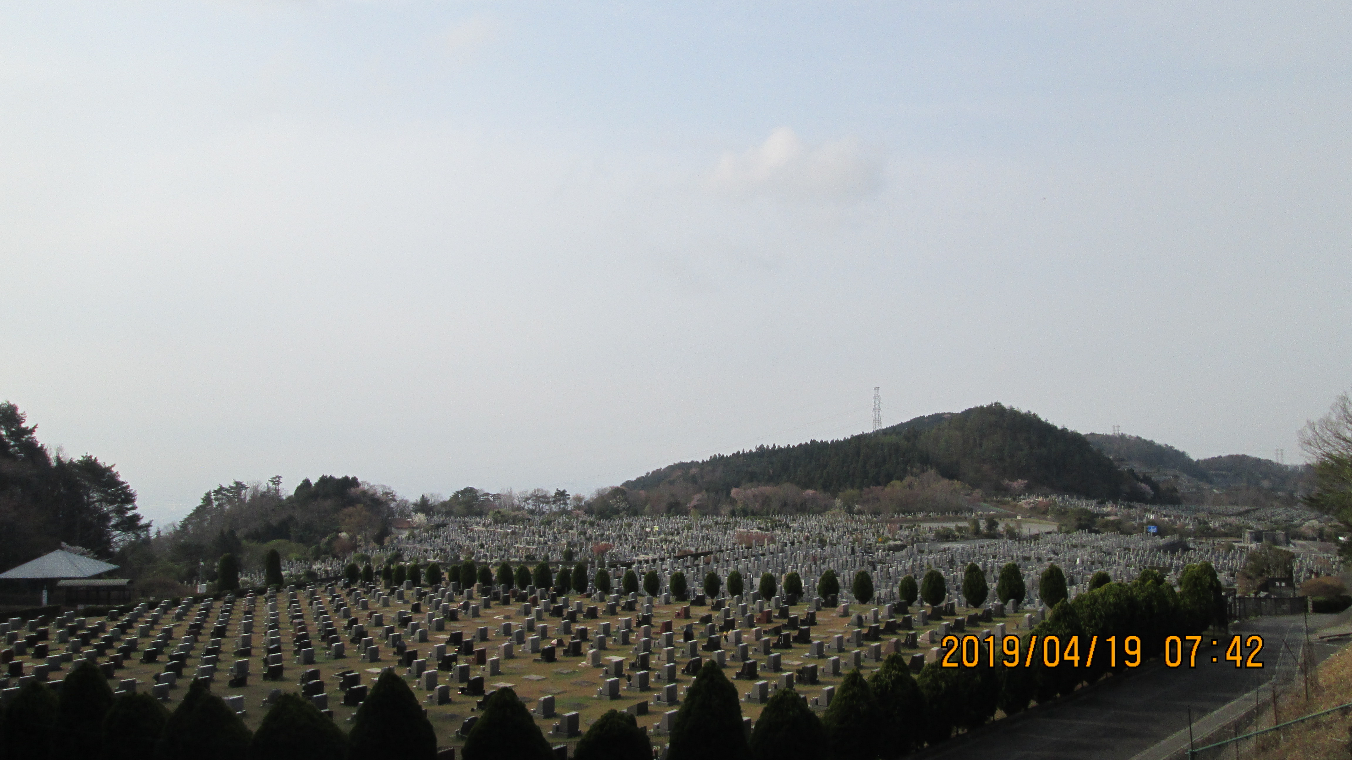 一般墓域・11区2番墓所～風景