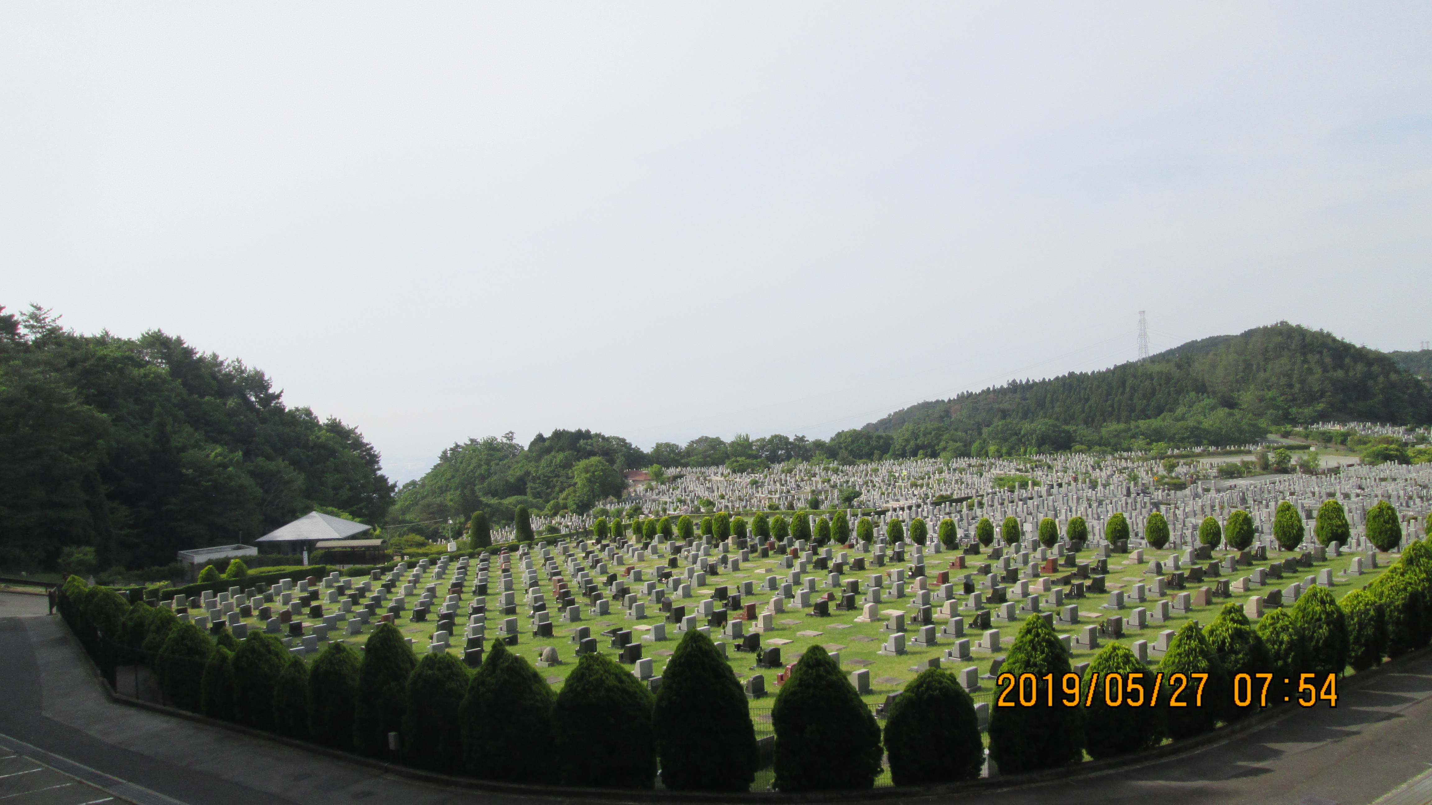 一般墓域・11区2番芝生墓所～撮影