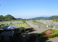 北入口からの園内風景～