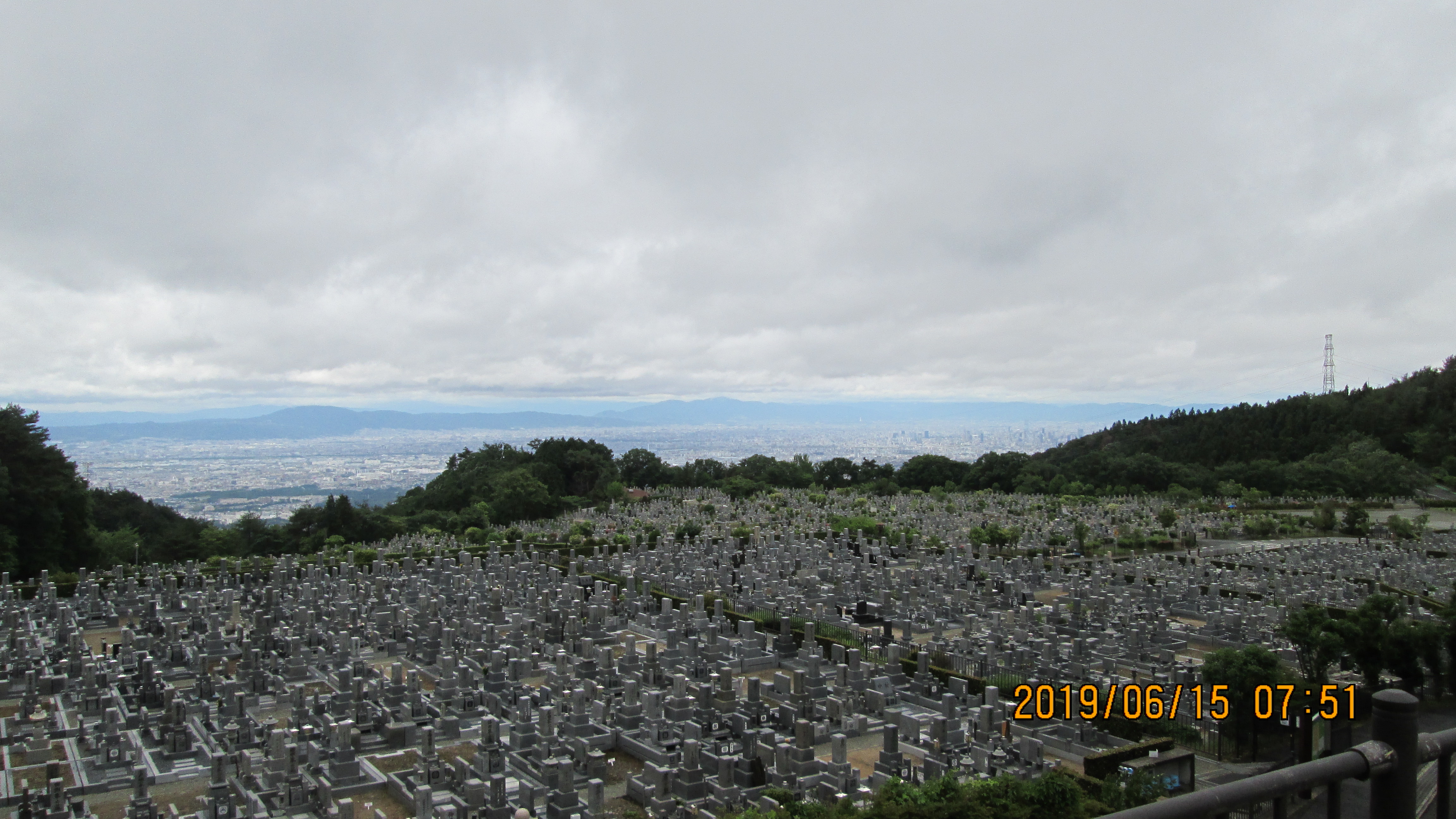 一般墓域・11区1番墓所～撮影