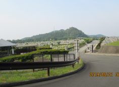 霊園北入口～撮影