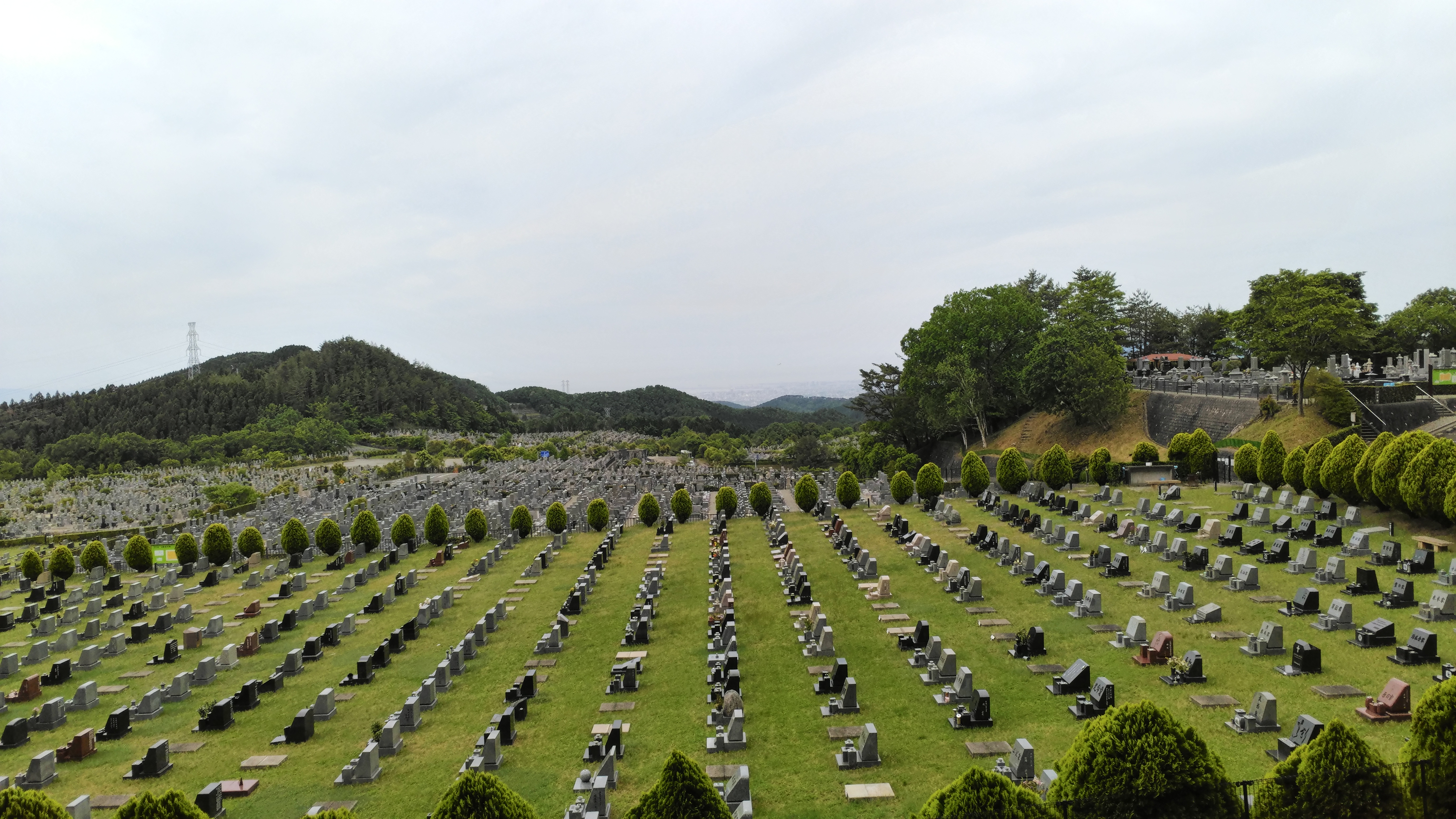 一般墓域・11区2番芝生墓所～撮影