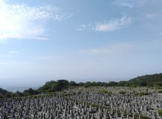 一般墓域・11区1番墓所～定点撮影