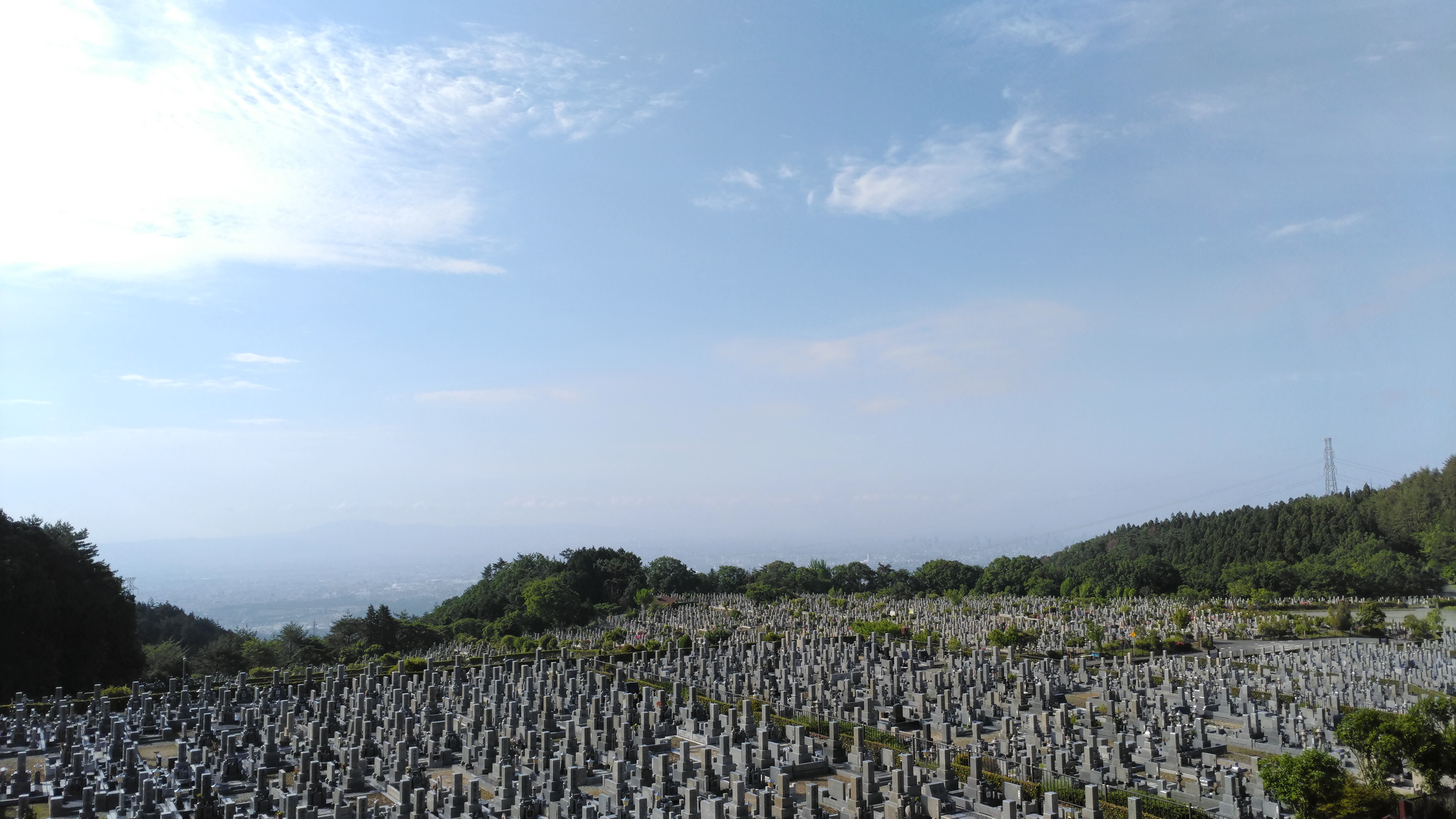 一般墓域・11区1番墓所～定点撮影