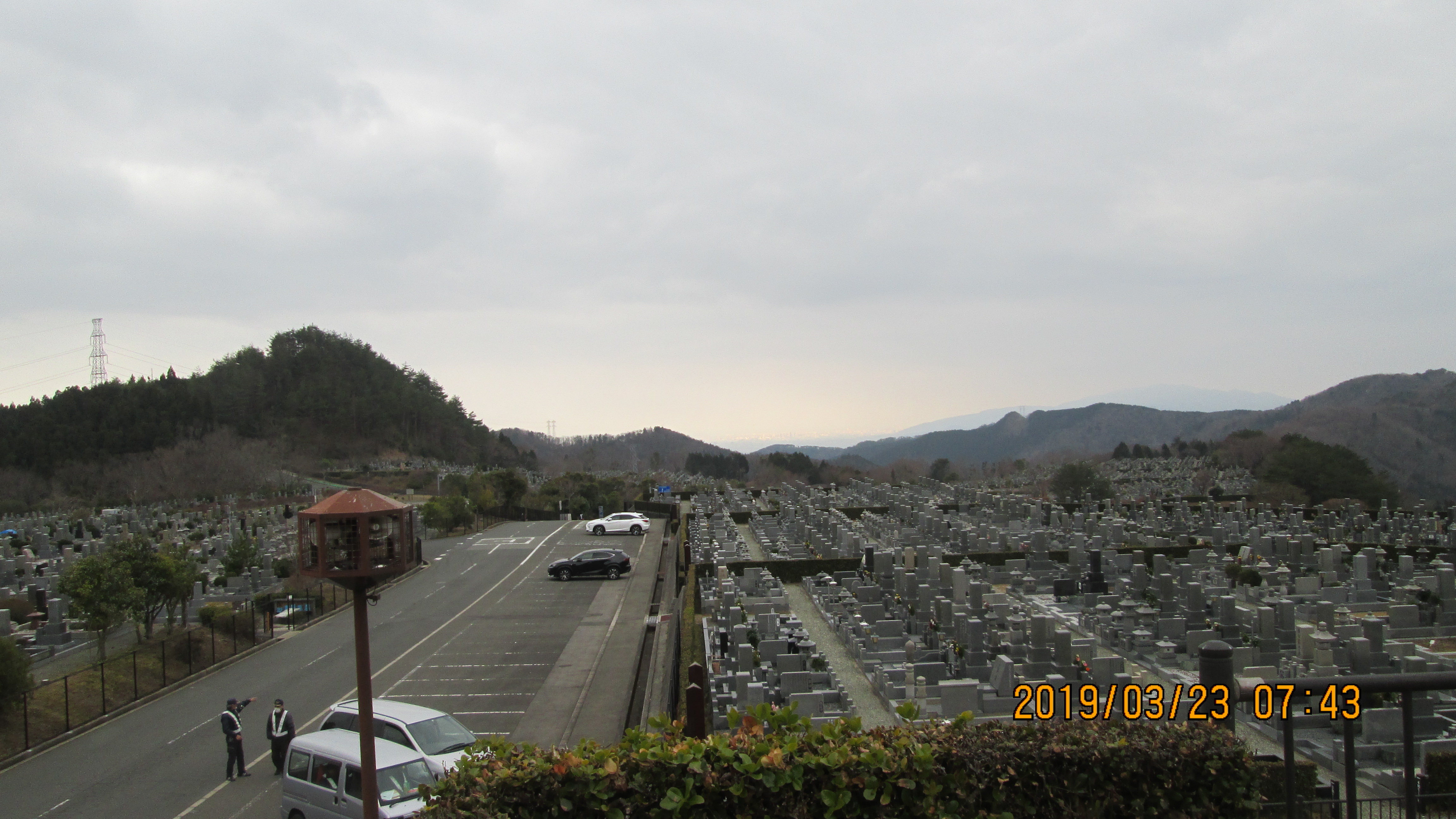  11区2番芝生墓所～の風景