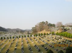 一般墓域・11区2番墓所～風景