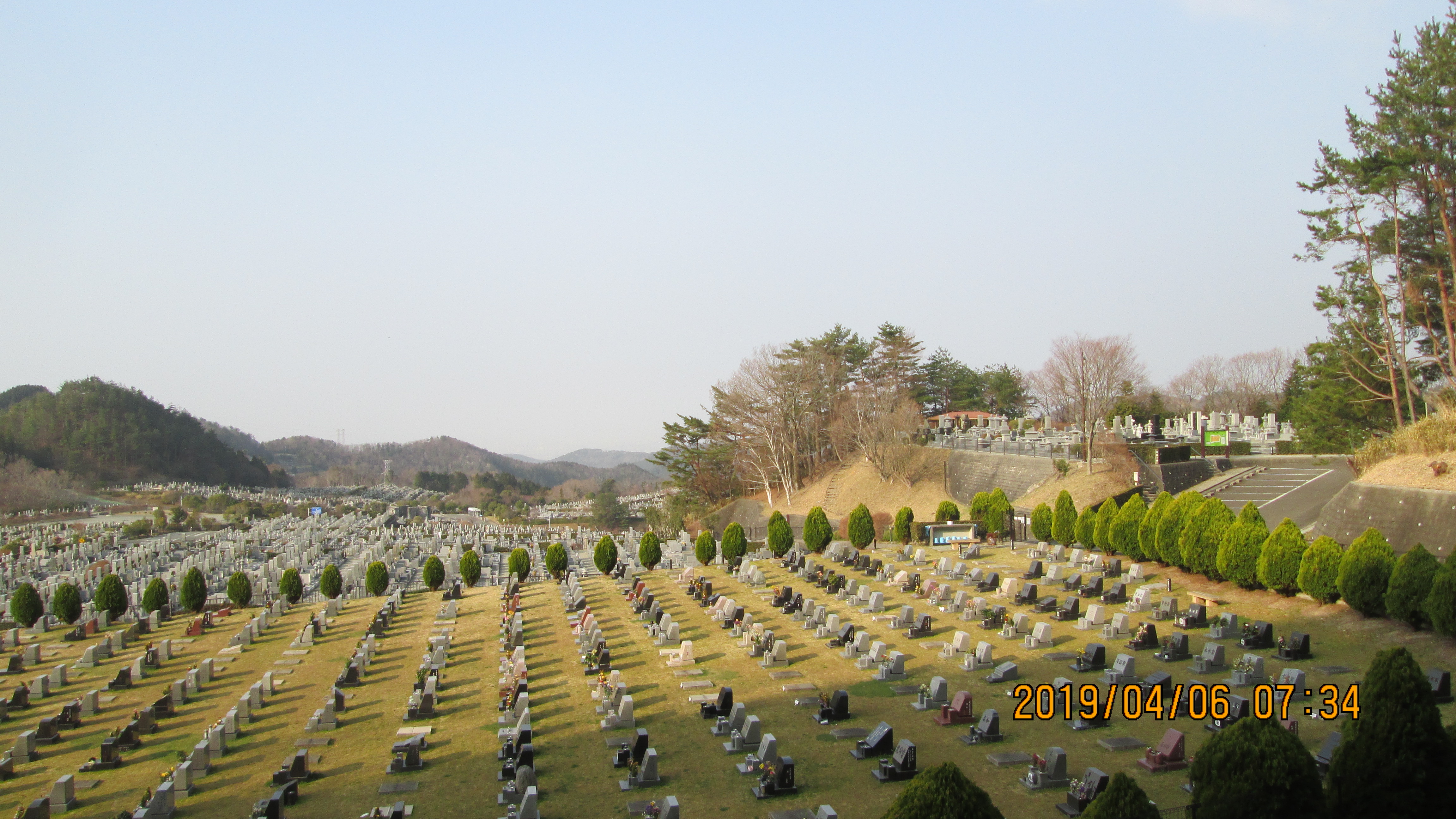 一般墓域・11区2番墓所～風景