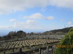  一般墓域・11区2番墓所～の風景