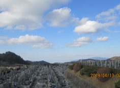 一般墓域・11区3番墓所～の風景