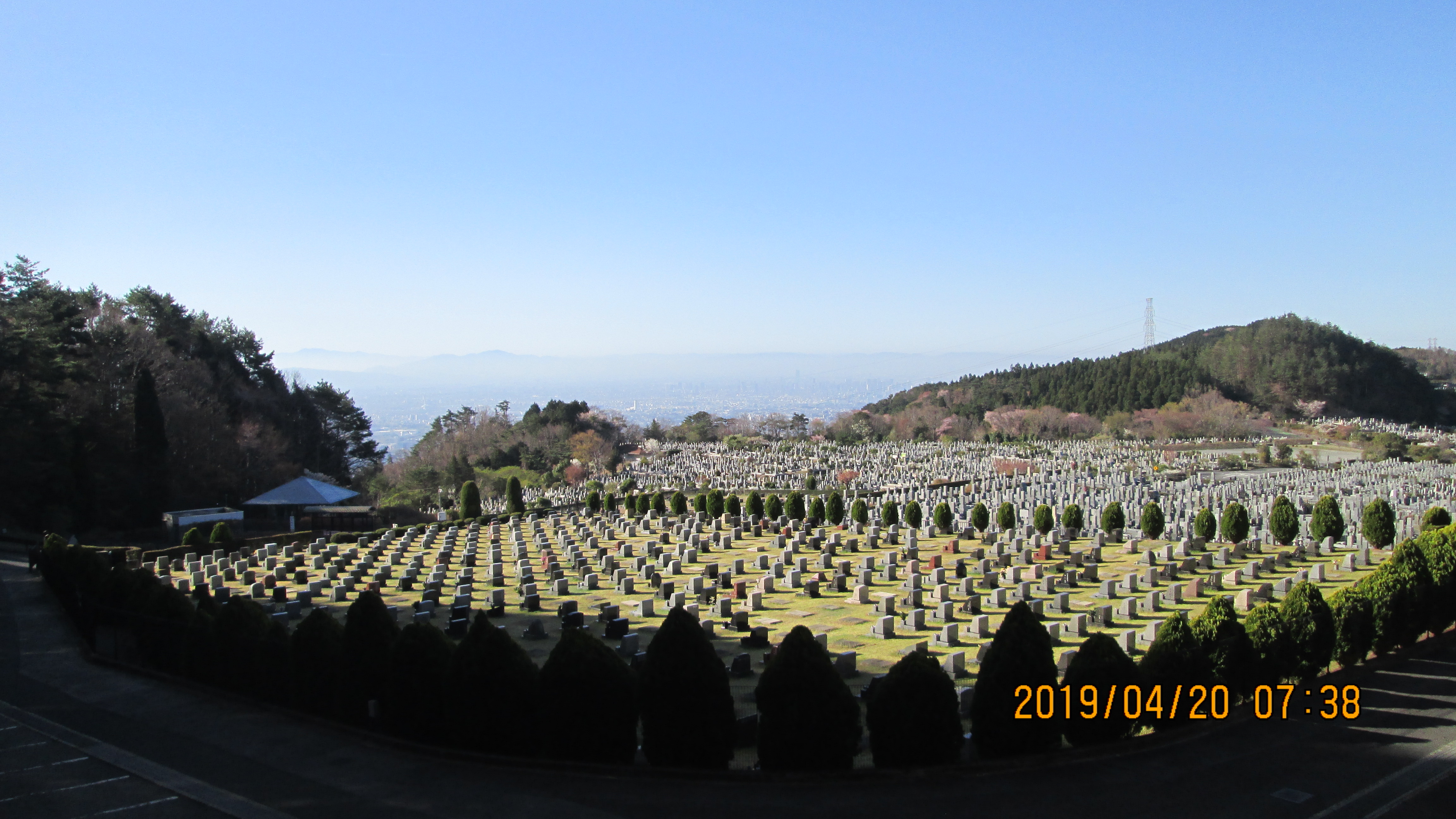 一般墓域・11区2番墓所～風景