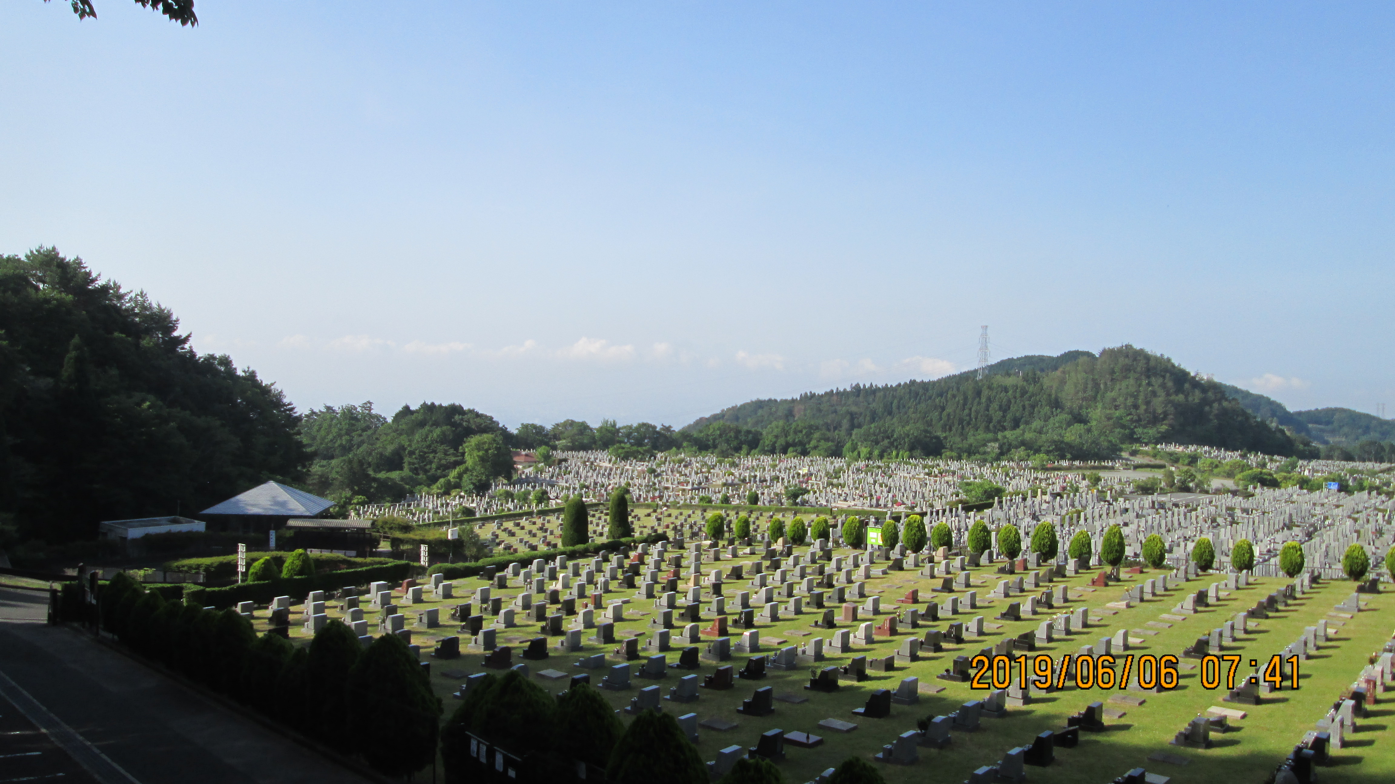 一般墓域・11区2番芝生墓所～撮影