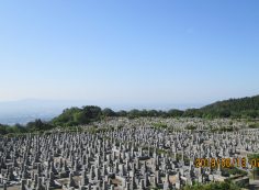 一般墓域・11区1番墓所～撮影