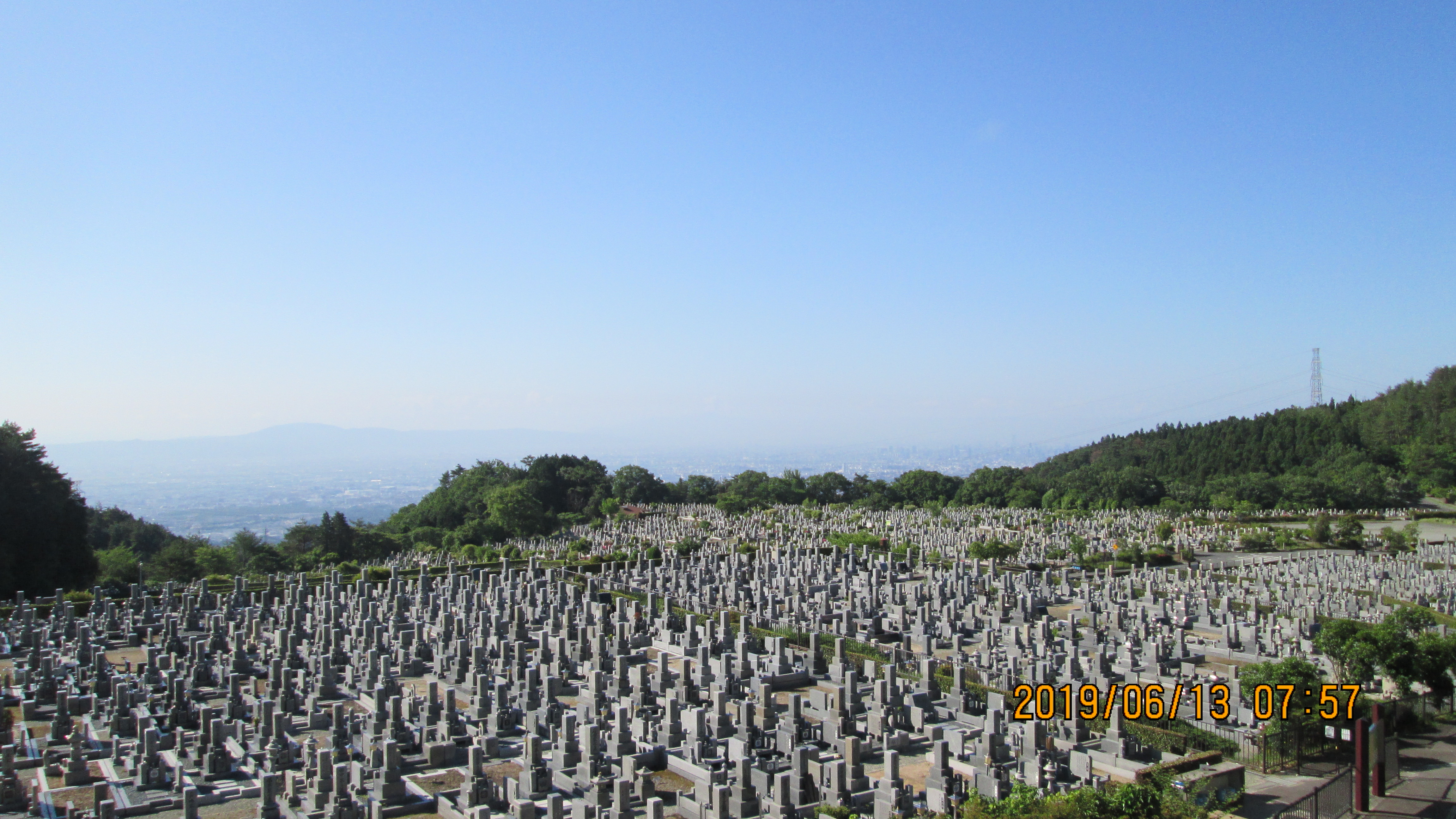 一般墓域・11区1番墓所～撮影