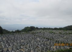 一般墓域・11区1番墓所～撮影