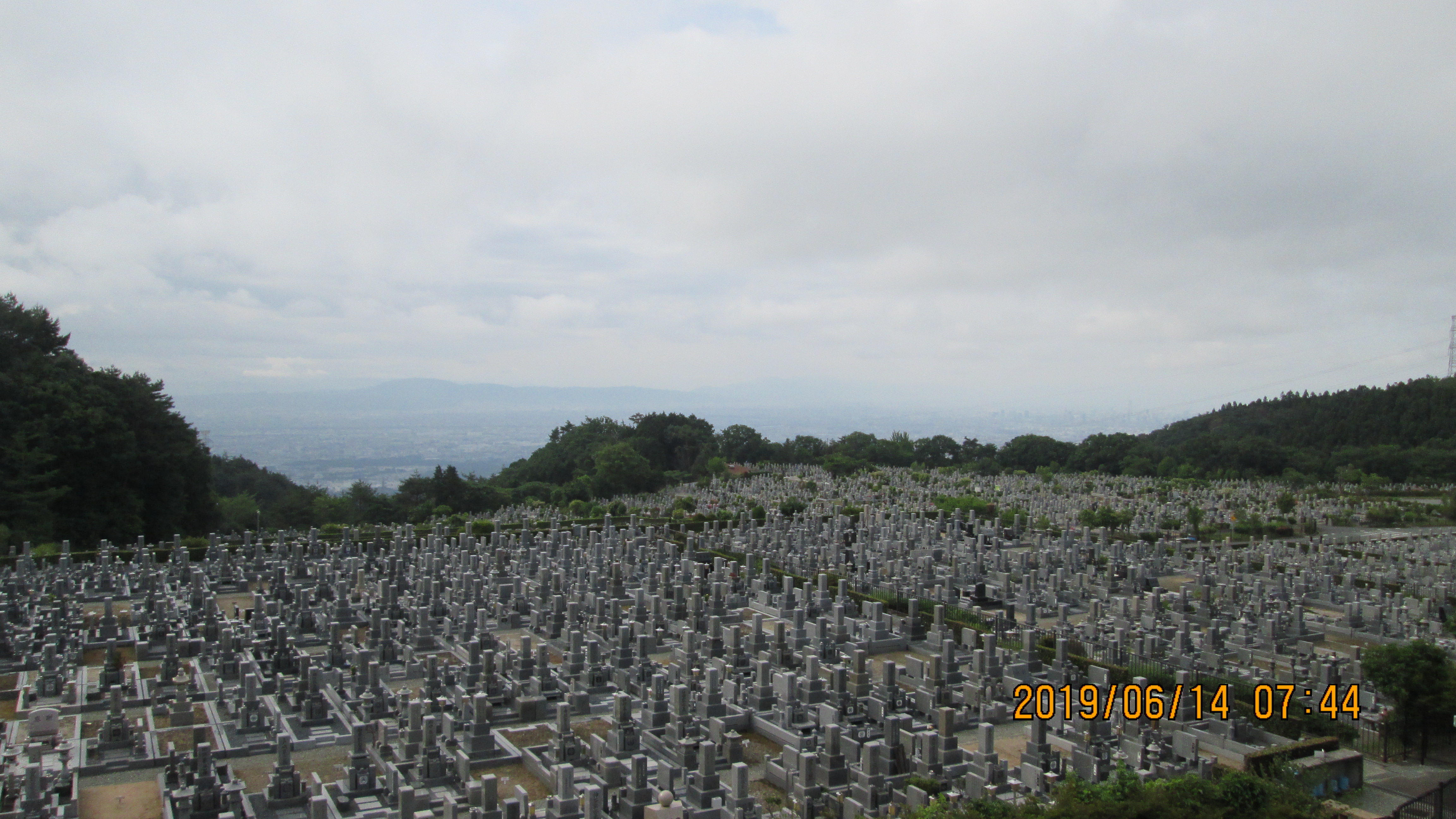 一般墓域・11区1番墓所～撮影