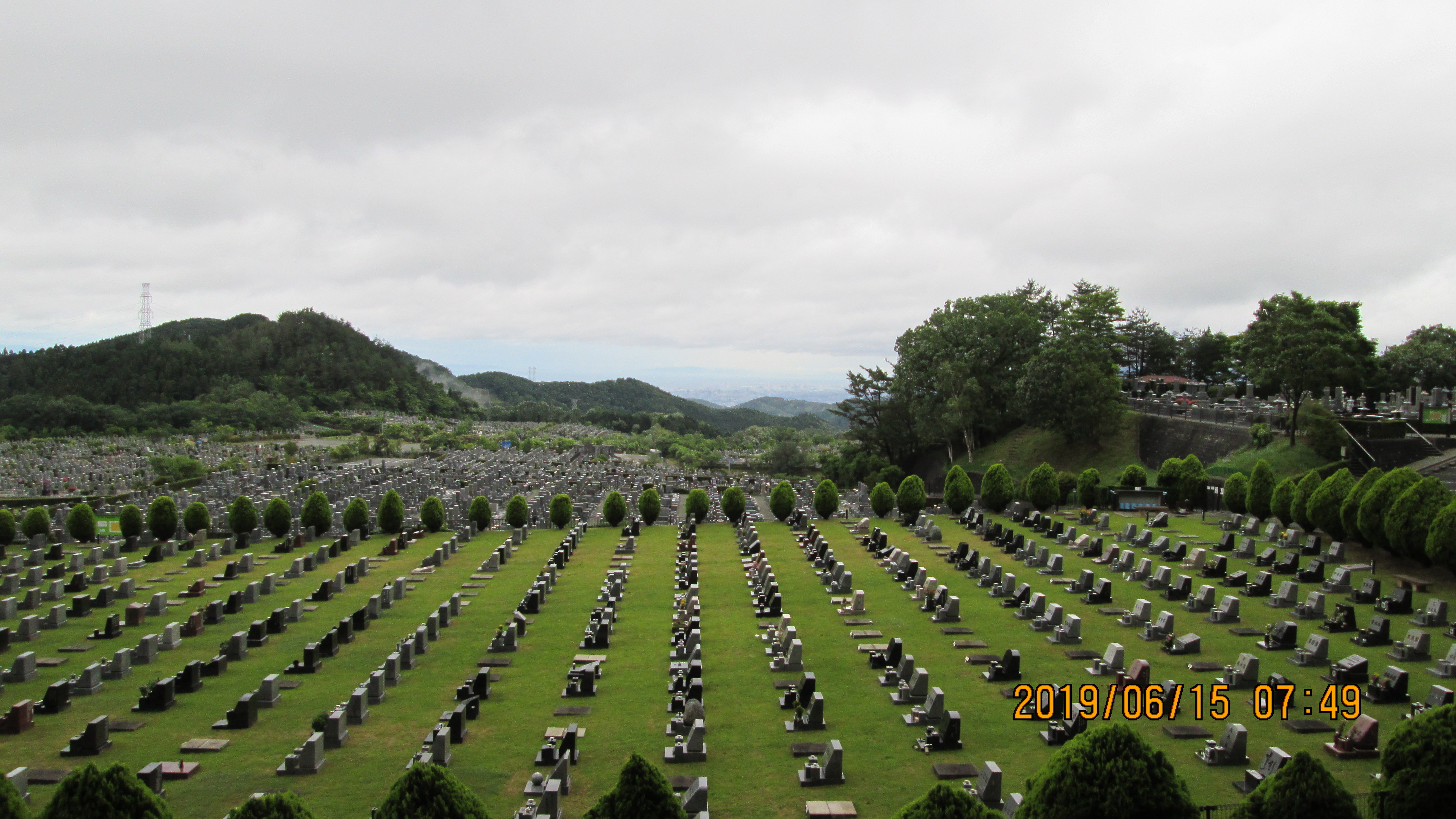 一般墓域・11区2番墓所～撮影