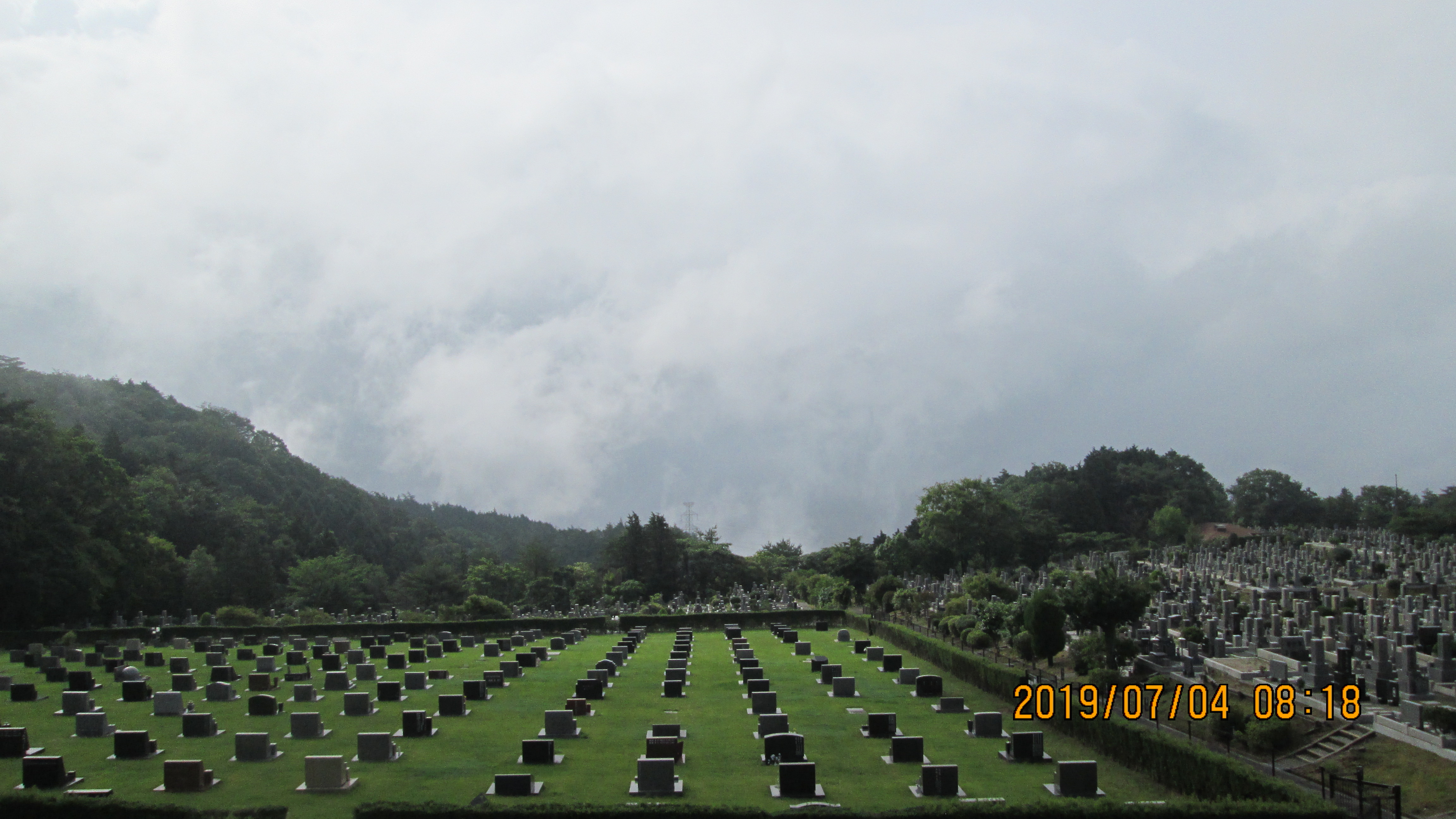 一般墓域・1区2番芝生墓所～風景