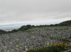  一般墓域・11区1番墓所～風景