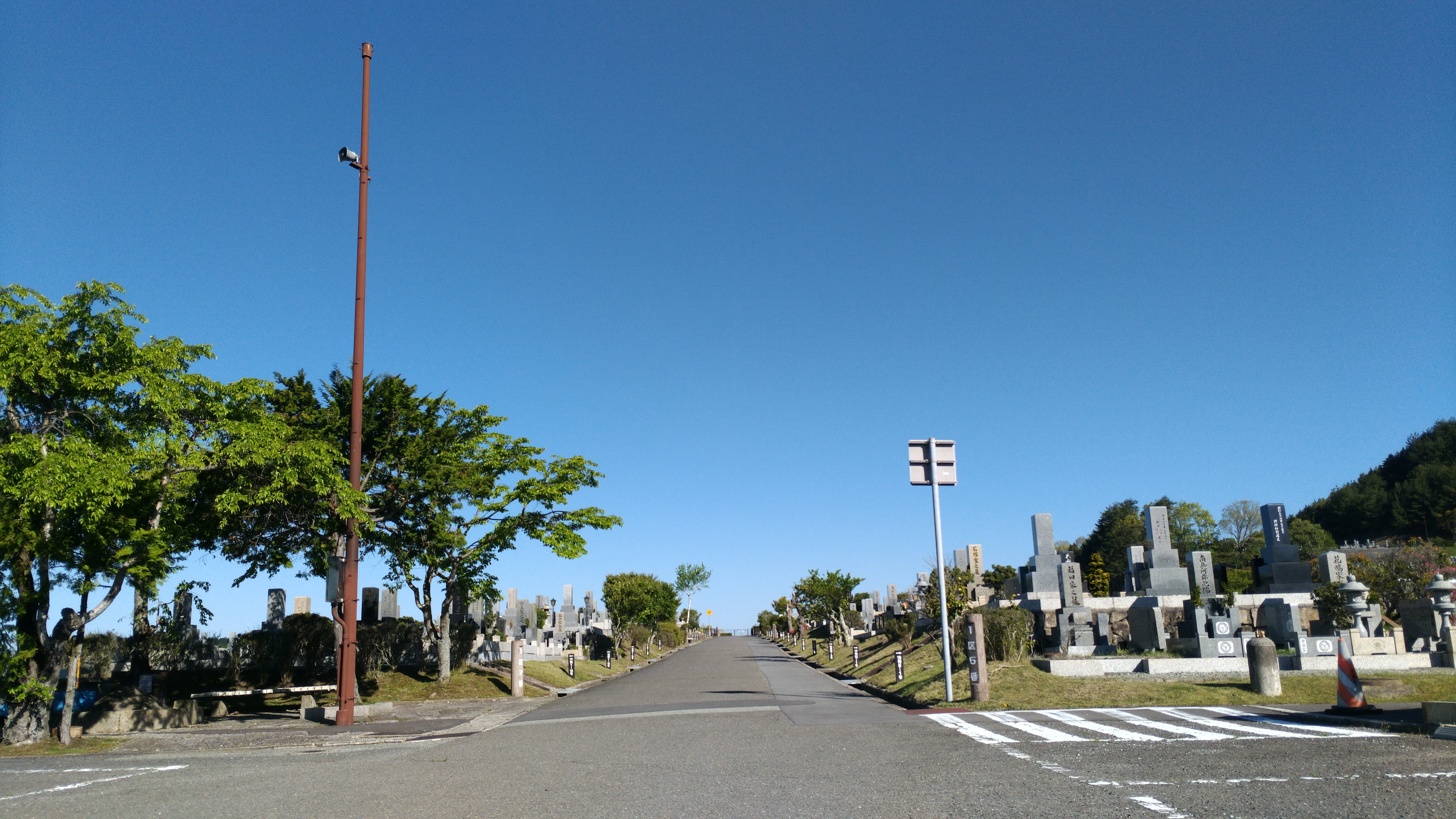 一般墓域・1区8番駐車場～