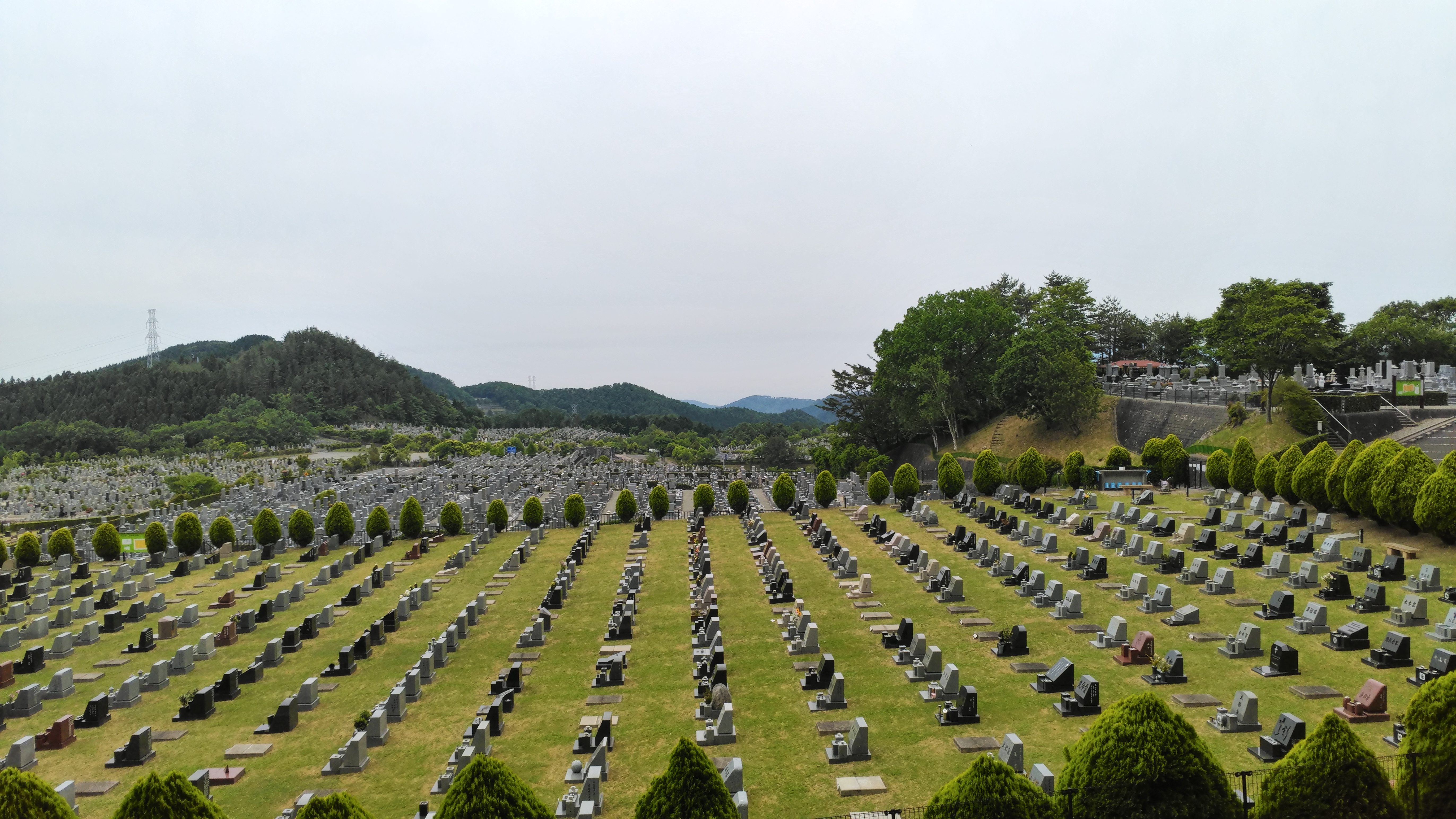 一般墓域・11区2番芝生墓域～