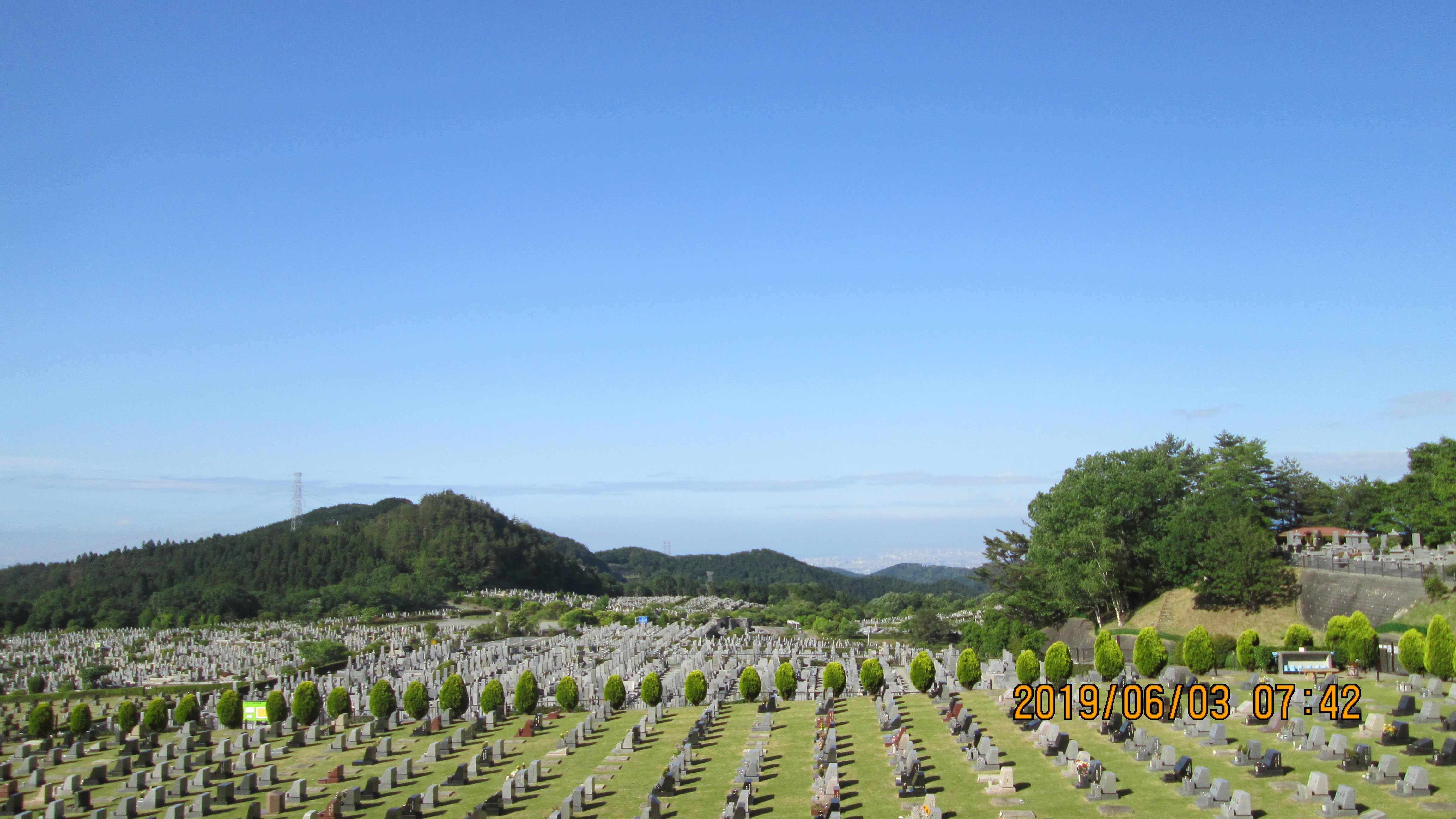 一般墓域・11区2番芝生墓域～