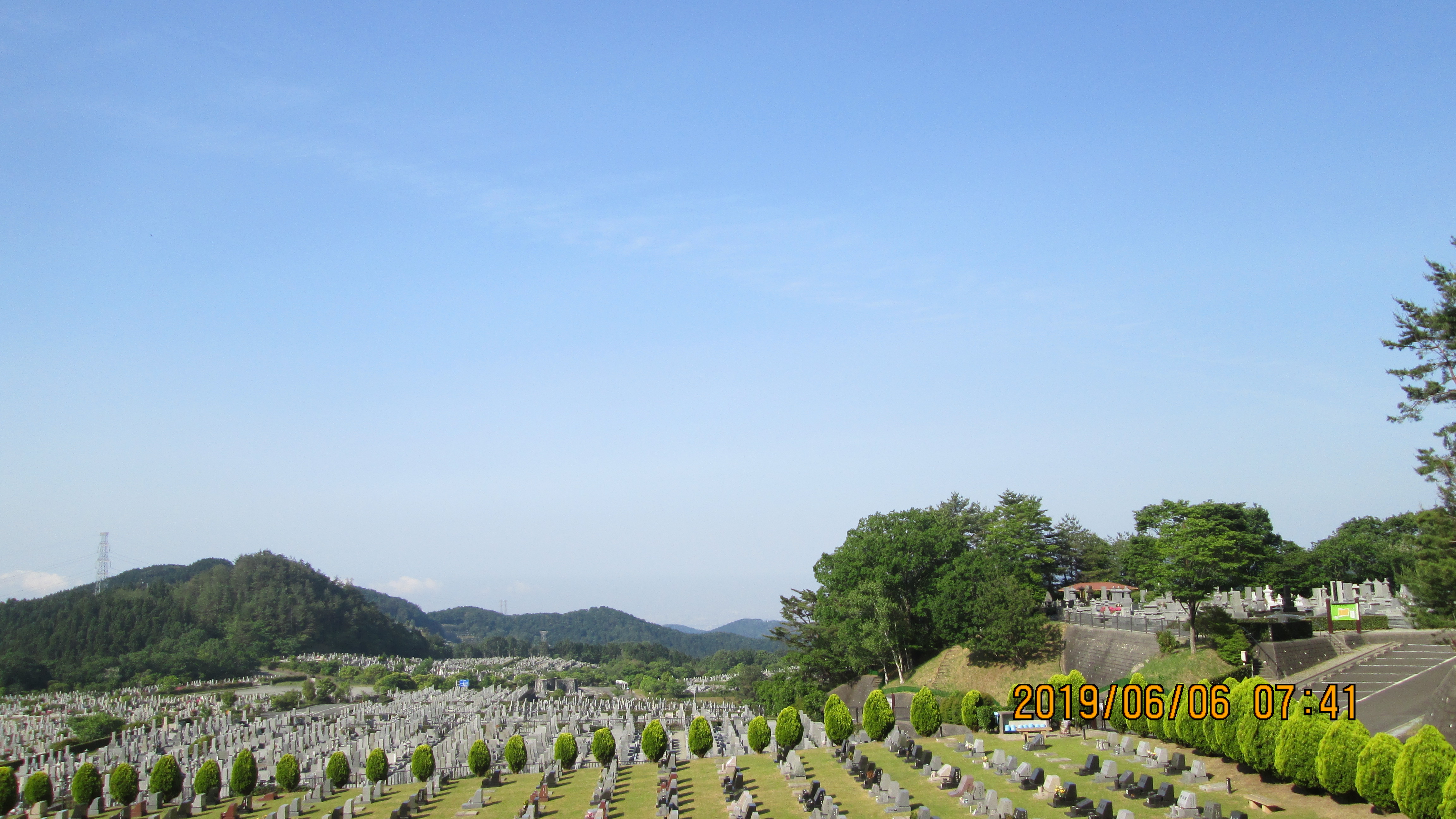 一般墓域・11区2番芝生墓所～撮影