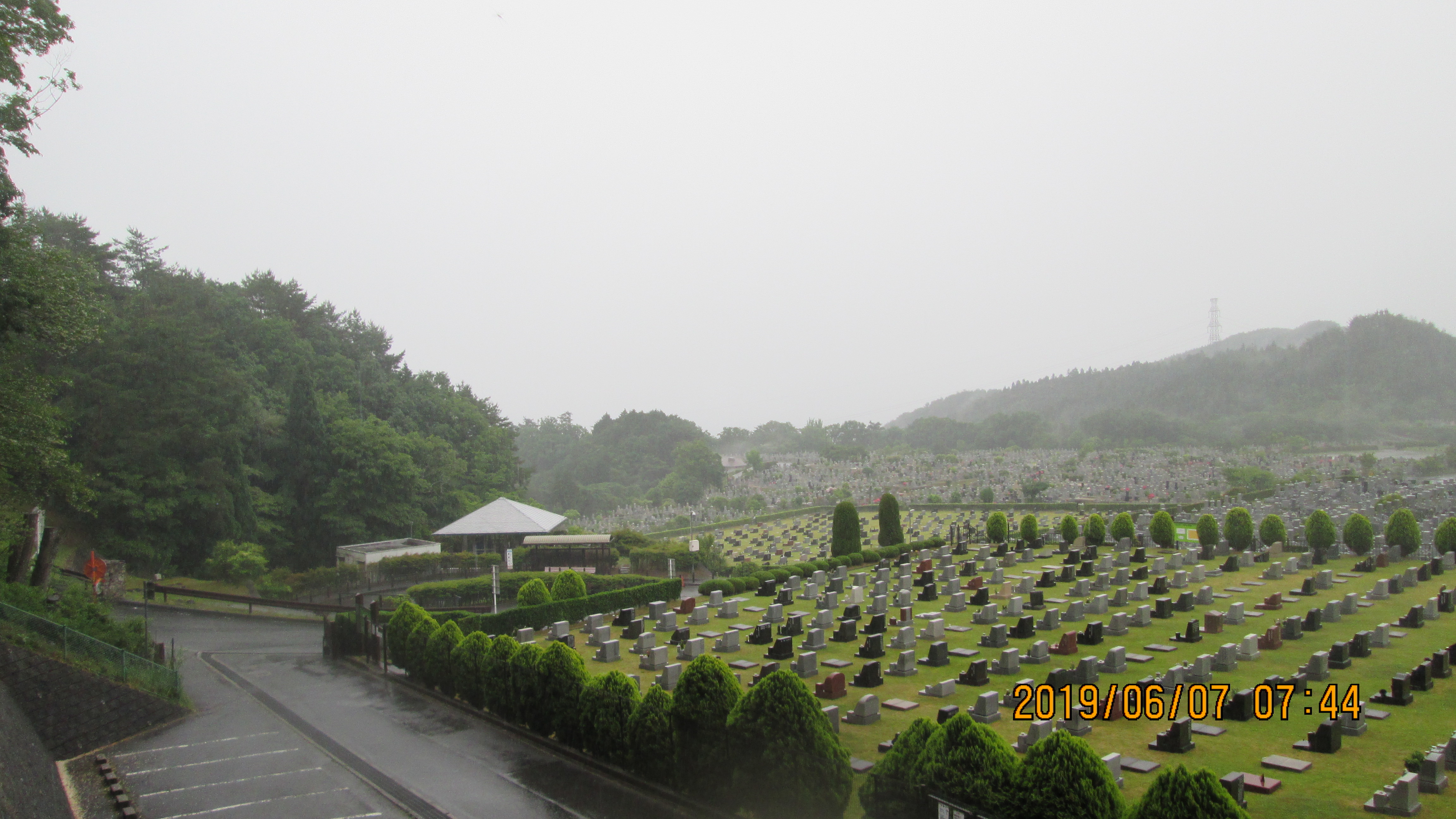 一般墓域・11区2番芝生墓所～撮影