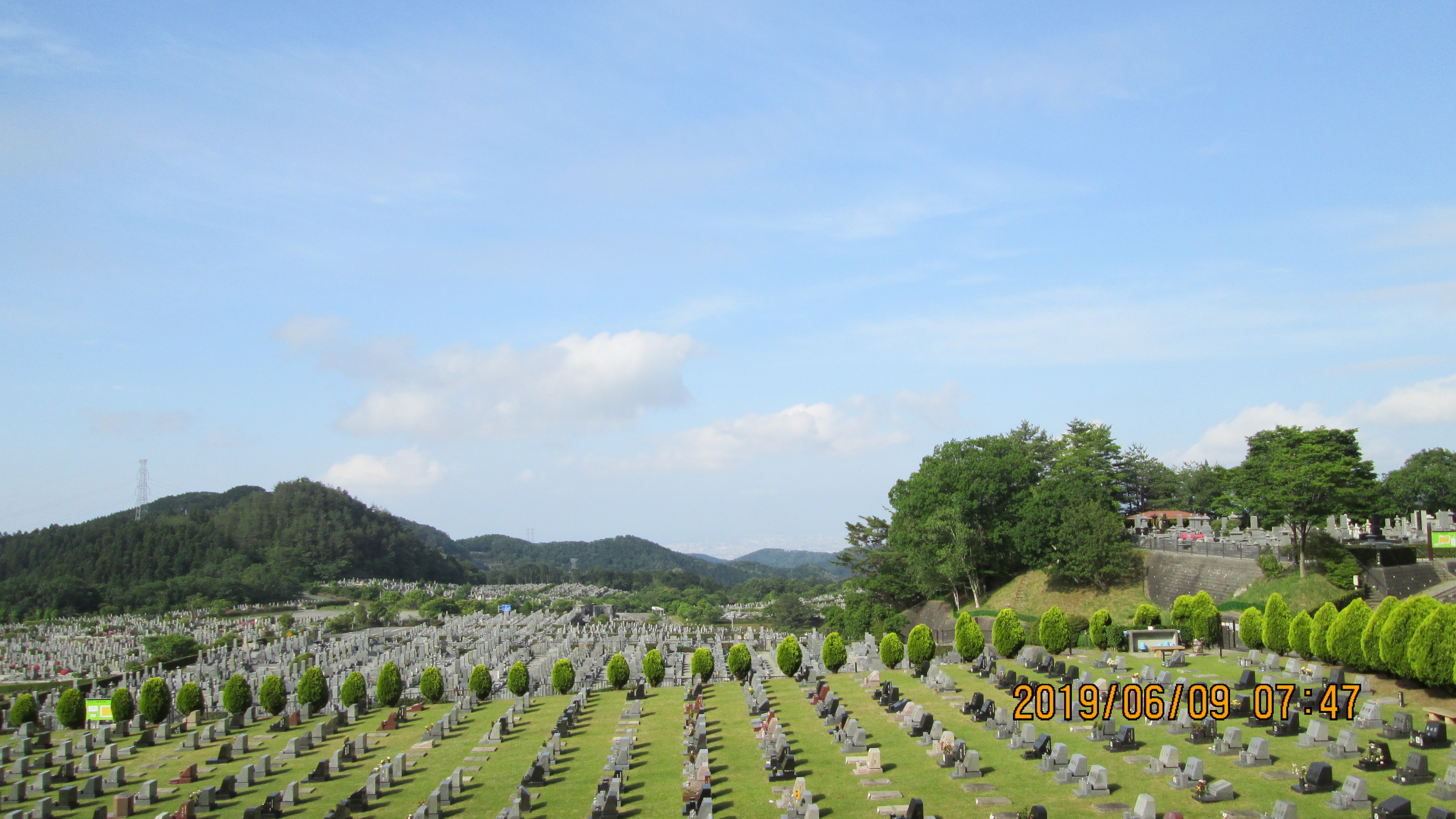 一般墓域・11区2番芝生墓所～撮影