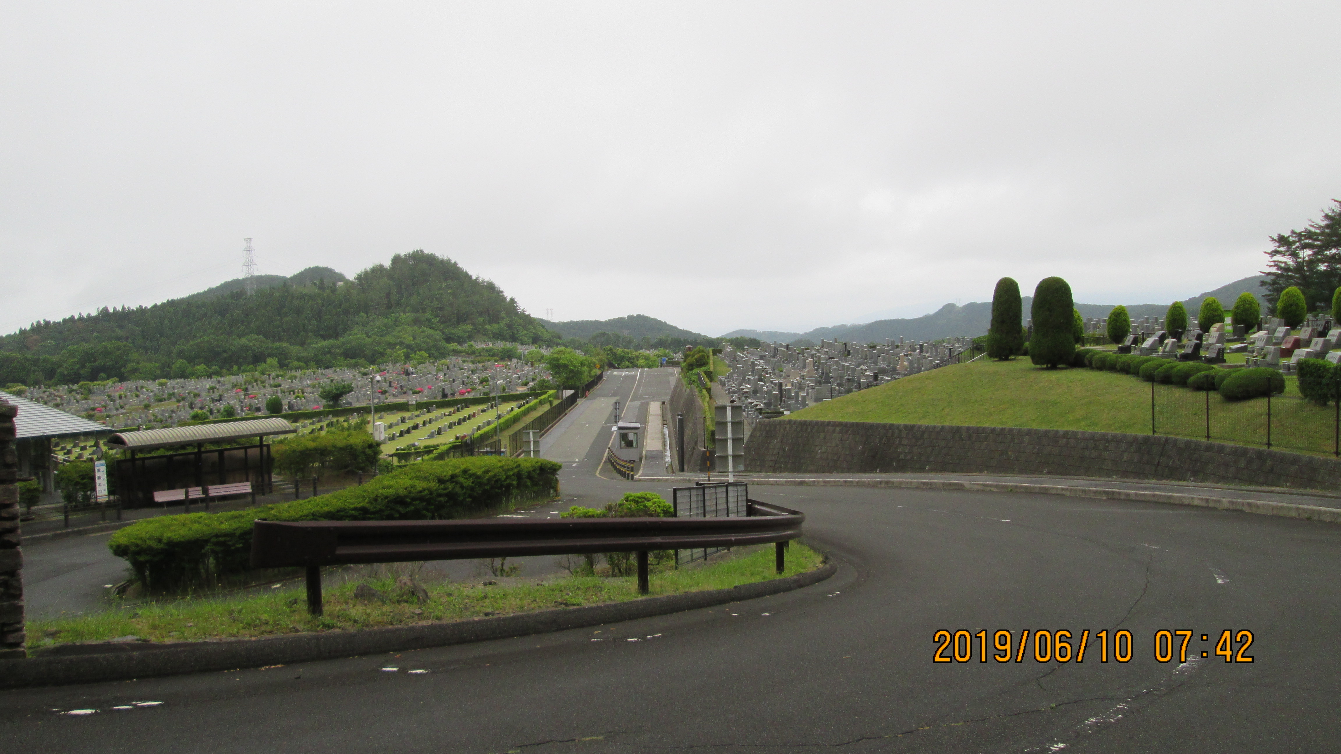 北入口・バス停ロータリー