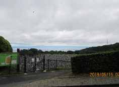 一般墓域・11区1番墓所駐車場～