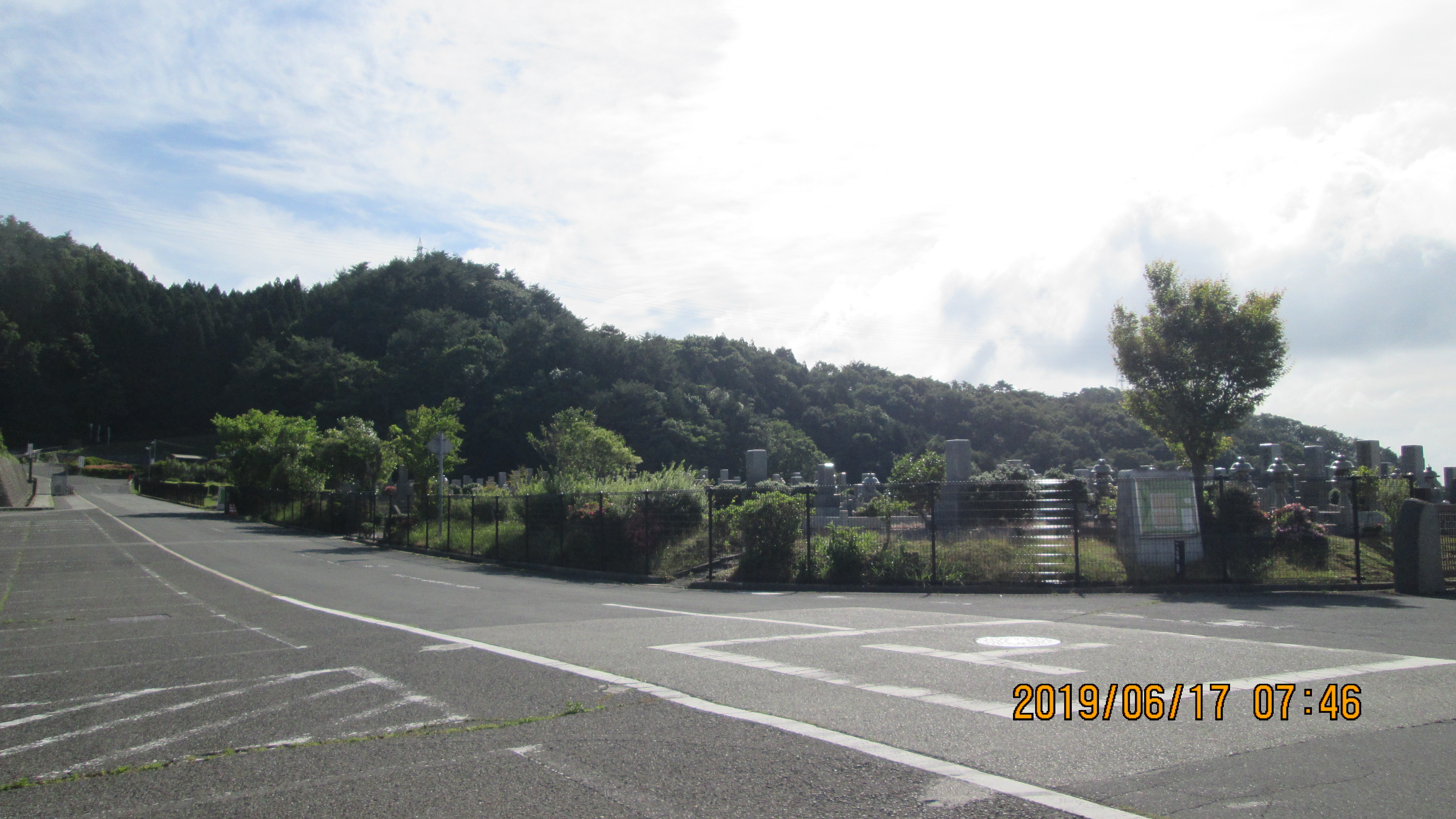 バス通り・1区4/6番枝道入り口～