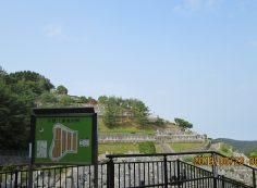 階段墓域・8区7番墓所駐車場～